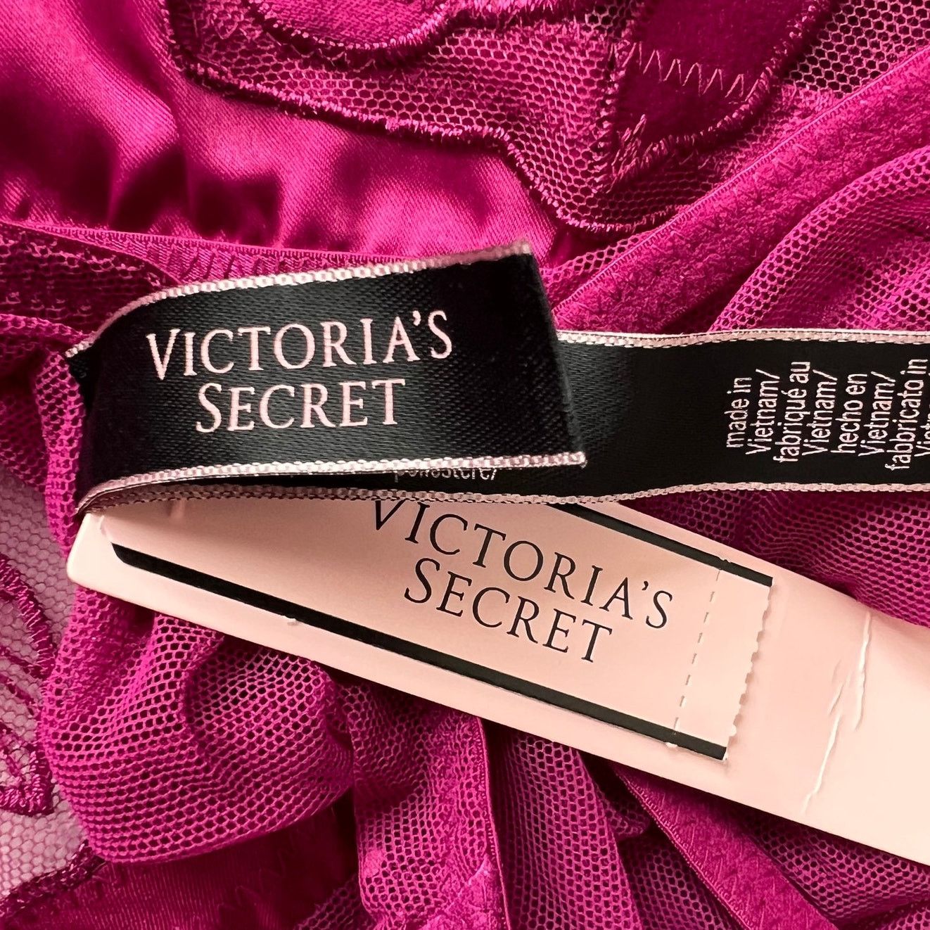 Victoria's Secret VICTORIA'S SECRET Leaf Motif High Neck Floral Teddy, M Size M / US 6-8 / IT 42-44 - 5 Thumbnail
