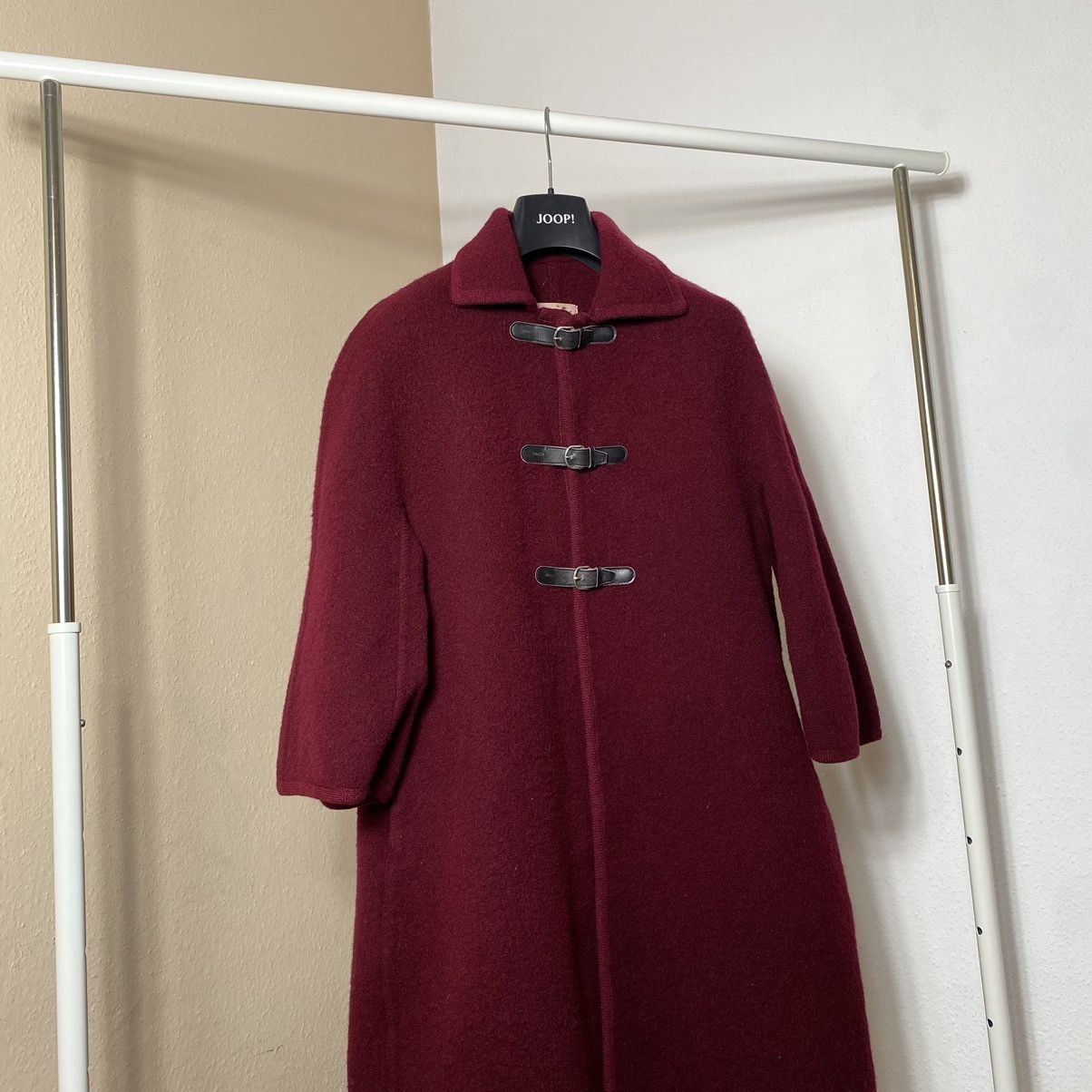 Hermes Vintage 70s wool coat Hermes Women’s Archive Size M / US 6-8 / IT 42-44 - 4 Thumbnail