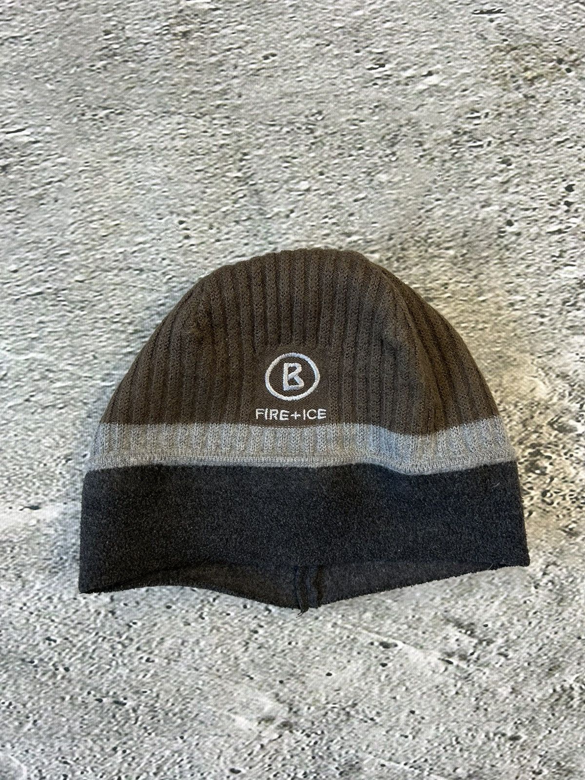 Bogner Bogner beanie Fire + Ice Brown Size ONE SIZE - 1 Thumbnail