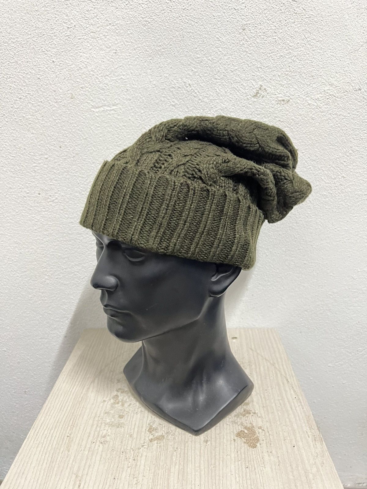 Japanese Brand Japanese Brand Uniqlo Military Style Beanie Hat Size ONE SIZE - 3 Thumbnail