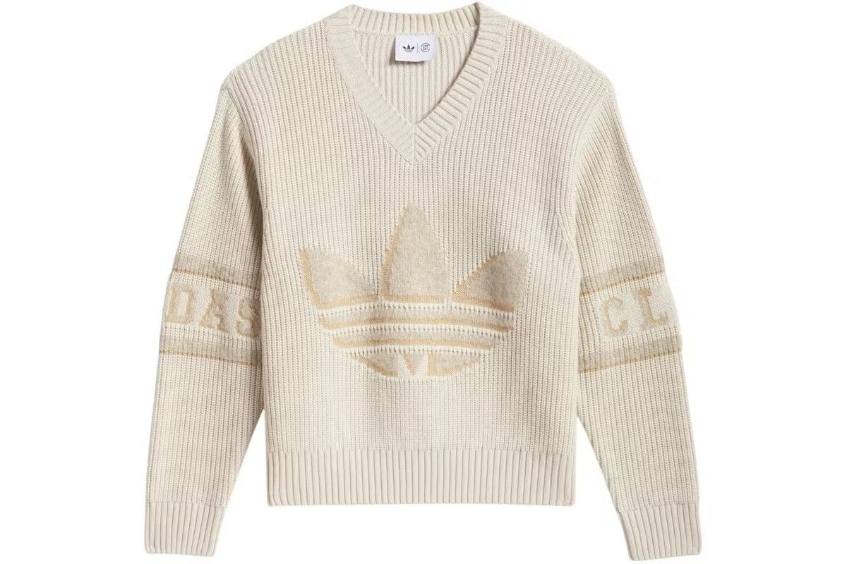Adidas × CLOT adidas x CLOT Edison Chen Superstar Crochet Sweater Size US L / EU 52-54 / 3 - 1 Thumbnail