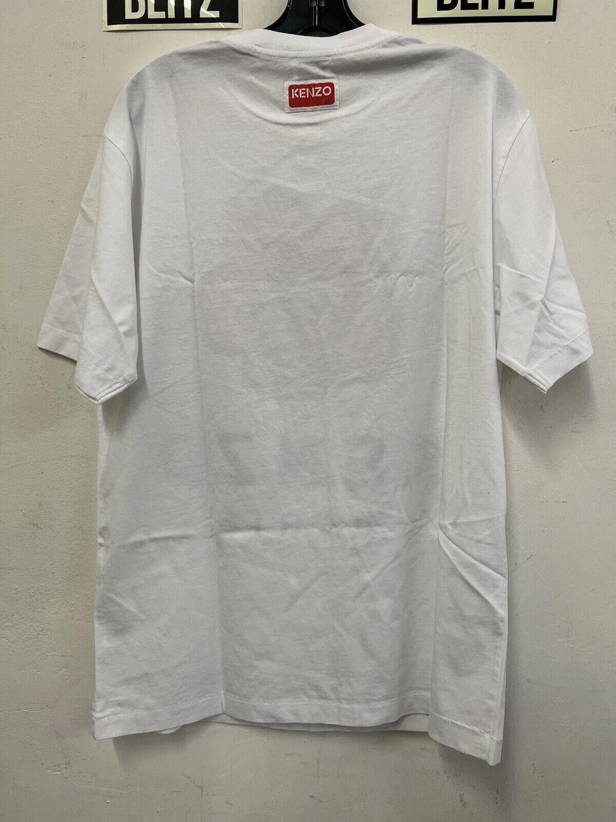 Kenzo Kenzo Paris X NIGO Boke flower T-shirt Tee White Crewneck Size US L / EU 52-54 / 3 - 6 Thumbnail