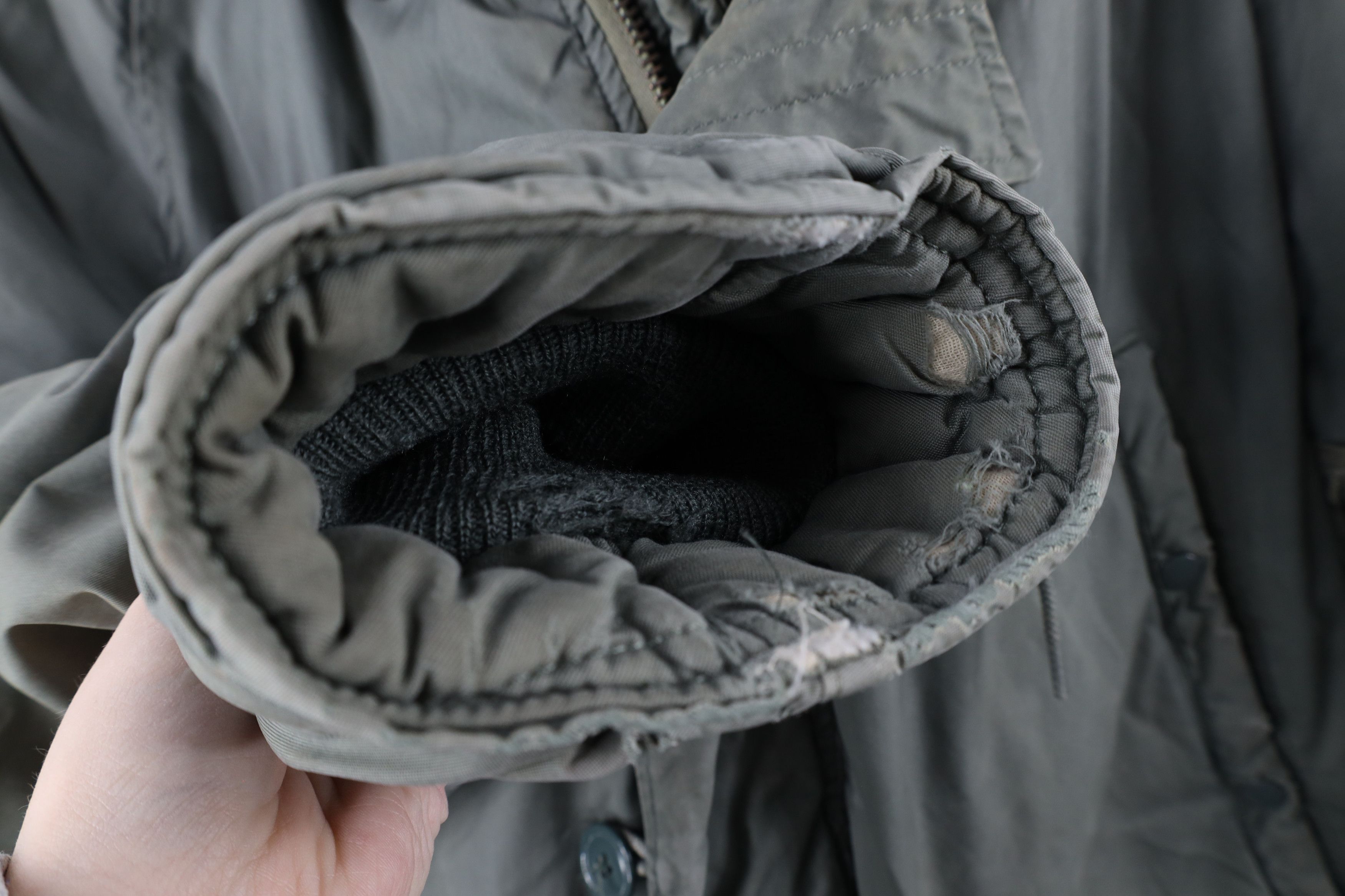 Vintage Vintage 70s Vietnam War Cold Weather N3B Parka Jacket Size US L / EU 52-54 / 3 - 8 Thumbnail