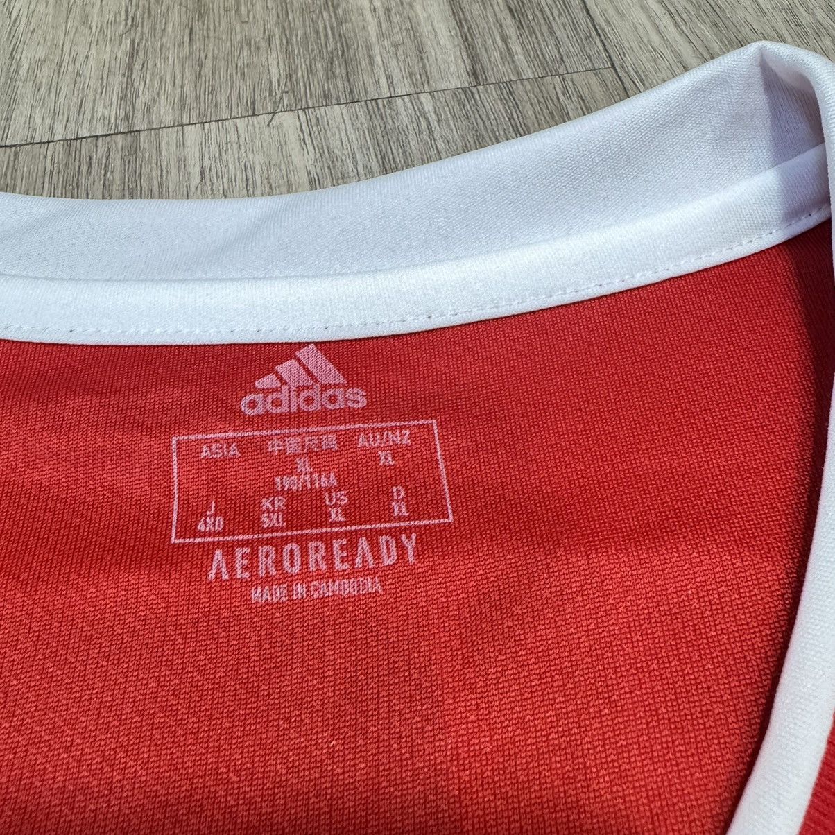 Adidas Bayern Munich 20/21 home shirt #9 Lewandowski Size US XL / EU 56 / 4 - 8 Thumbnail