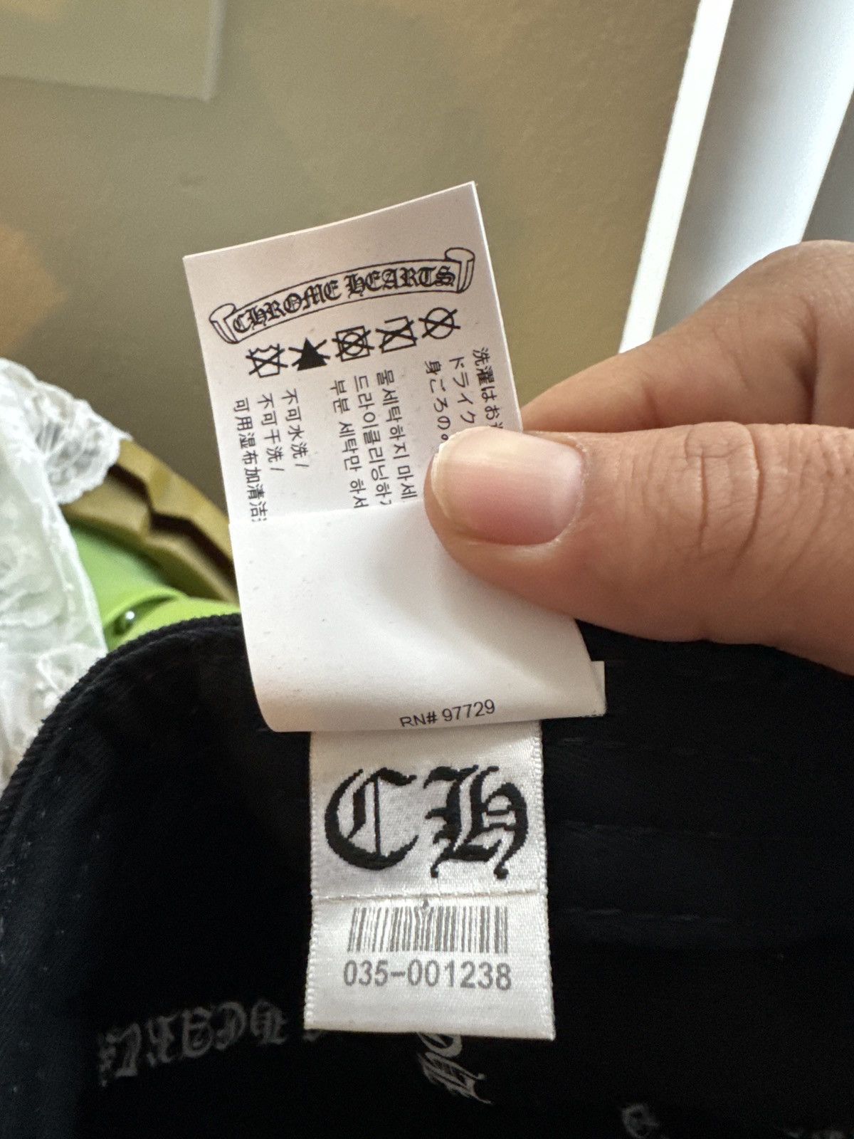 Chrome Hearts Chrome Hearts Black Vine Dagger Hat Size ONE SIZE - 5 Thumbnail