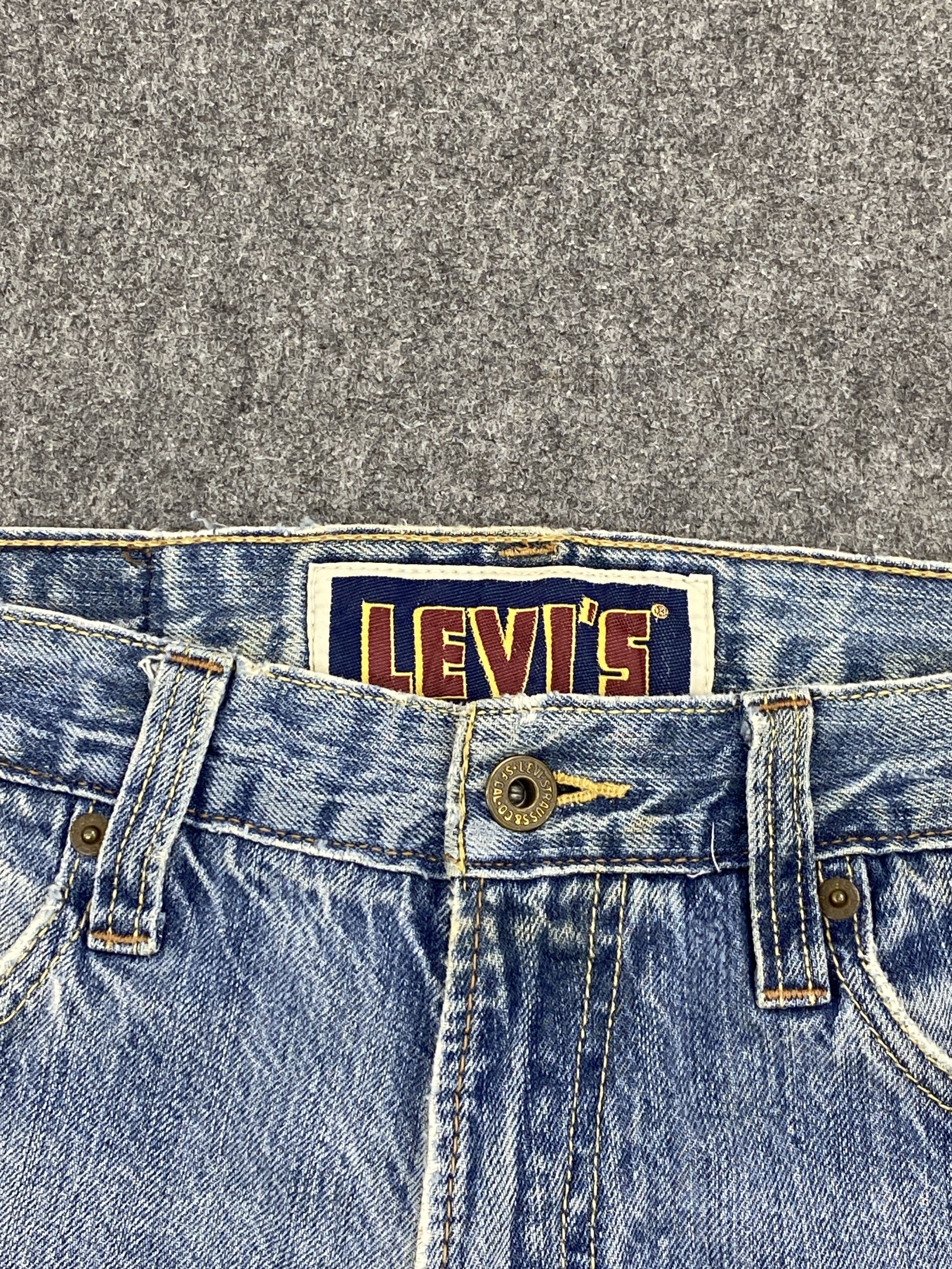 Levi's Vintage Levis 527 Flare Bootcut Jeans DP2705 Size US 30 / EU 46 - 17 Thumbnail