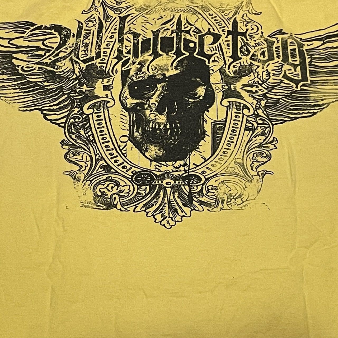 Affliction × Ed Hardy × Tapout Rare Wings Cross Tee Y2K Affliction Style Size US XXL / EU 58 / 5 - 4 Thumbnail