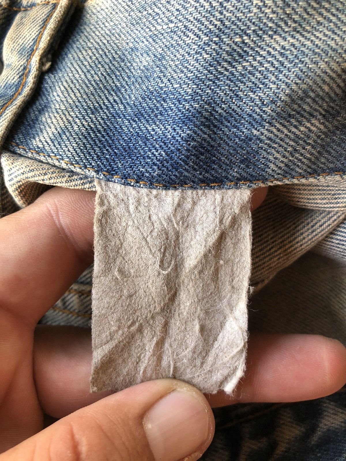 Levi's Vintage Levi’s Distressed Faded Jacket Size US S / EU 44-46 / 1 - 17 Thumbnail