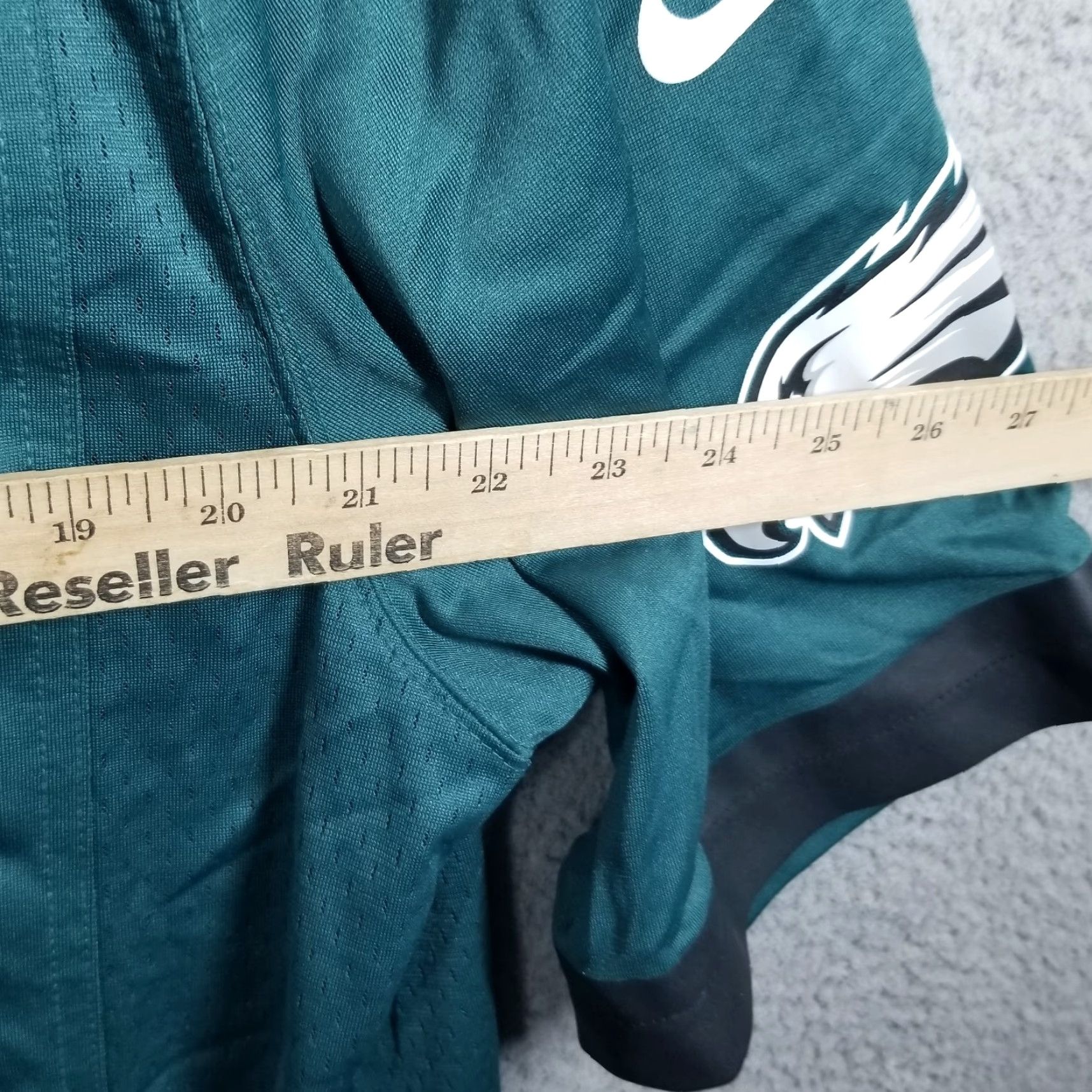 Nike VINTAGE Nike Philadelphia Eagles Super Bowl Jersey Short Sleeve Men's XL Black 90s Sports Fan Gift Size US XL / EU 56 / 4 - 7 Thumbnail
