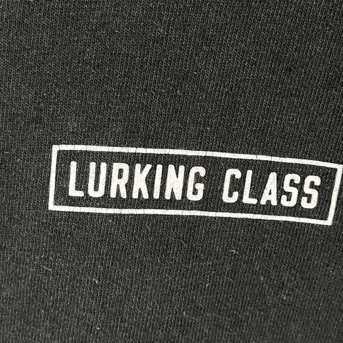 Lurking Class T-shirt Lurking Class Merch Rock Blacl Skull Y2k Affliction Size US L / EU 52-54 / 3 - 7 Thumbnail