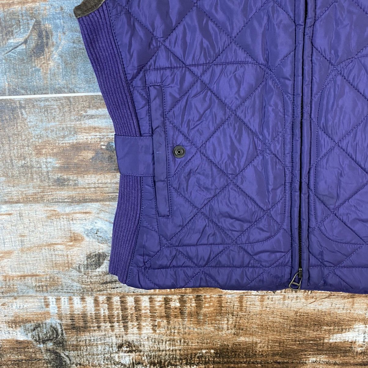Polo Ralph Lauren DL Ralph Lauren Sports Purple Vest #C811 Size S / US 4 / IT 40 - 7 Thumbnail