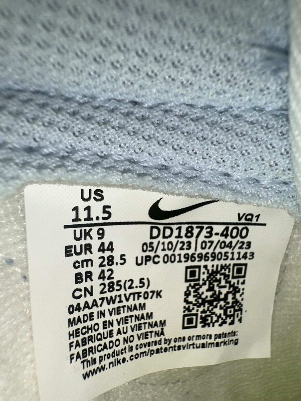 Nike Nike Dunk Low Next Nature Blue Tint Size US 10 / EU 43 - 11 Thumbnail