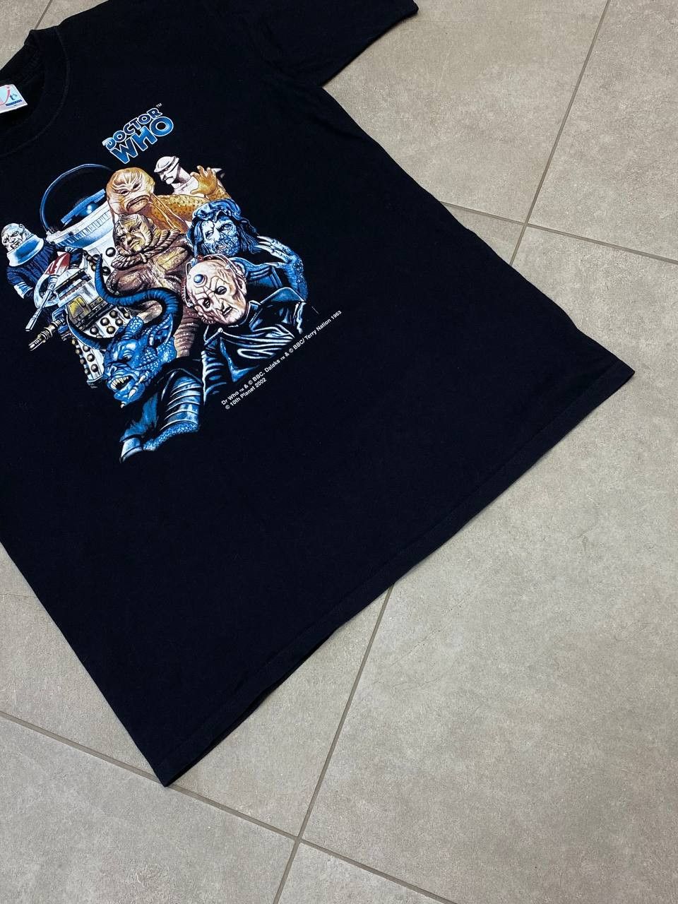 Sci-Fi Fantasy Vintage Doctor Who 2002 10th Planet BBC Promo T-Shirt Size US L / EU 52-54 / 3 - 4 Thumbnail