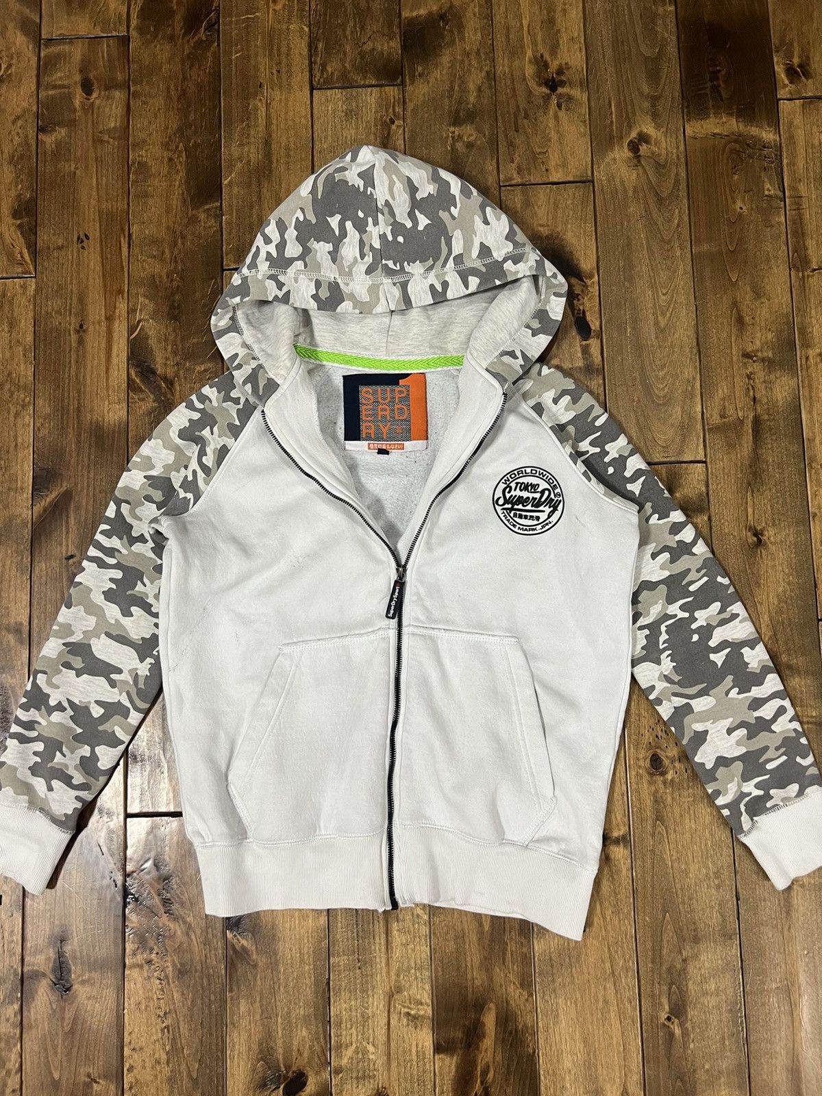 Superdry Superdry heavy cotton zip up hoodie Size US M / EU 48-50 / 2 - 3 Thumbnail
