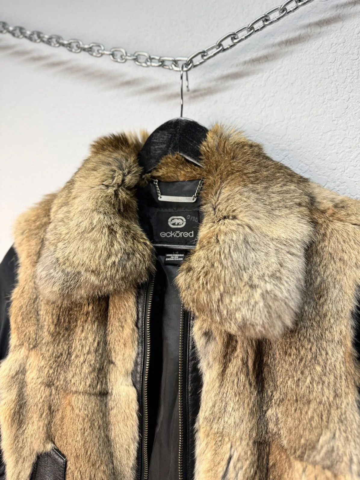 Ecko Unltd. Vintage Jacket Style fur Jacket Size S / US 4 / IT 40 - 5 Thumbnail