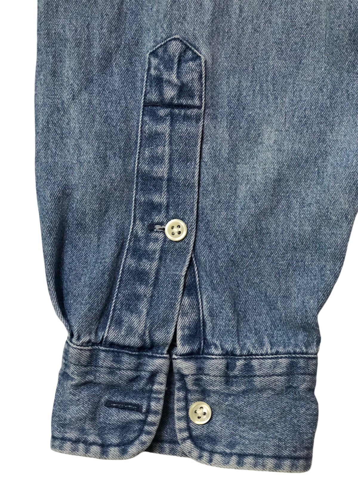 Denim & Supply Ralph Lauren × Polo Ralph Lauren × Vintage Vintage Polo Ralph Lauren Denim Jacket Size US L / EU 52-54 / 3 - 7 Thumbnail