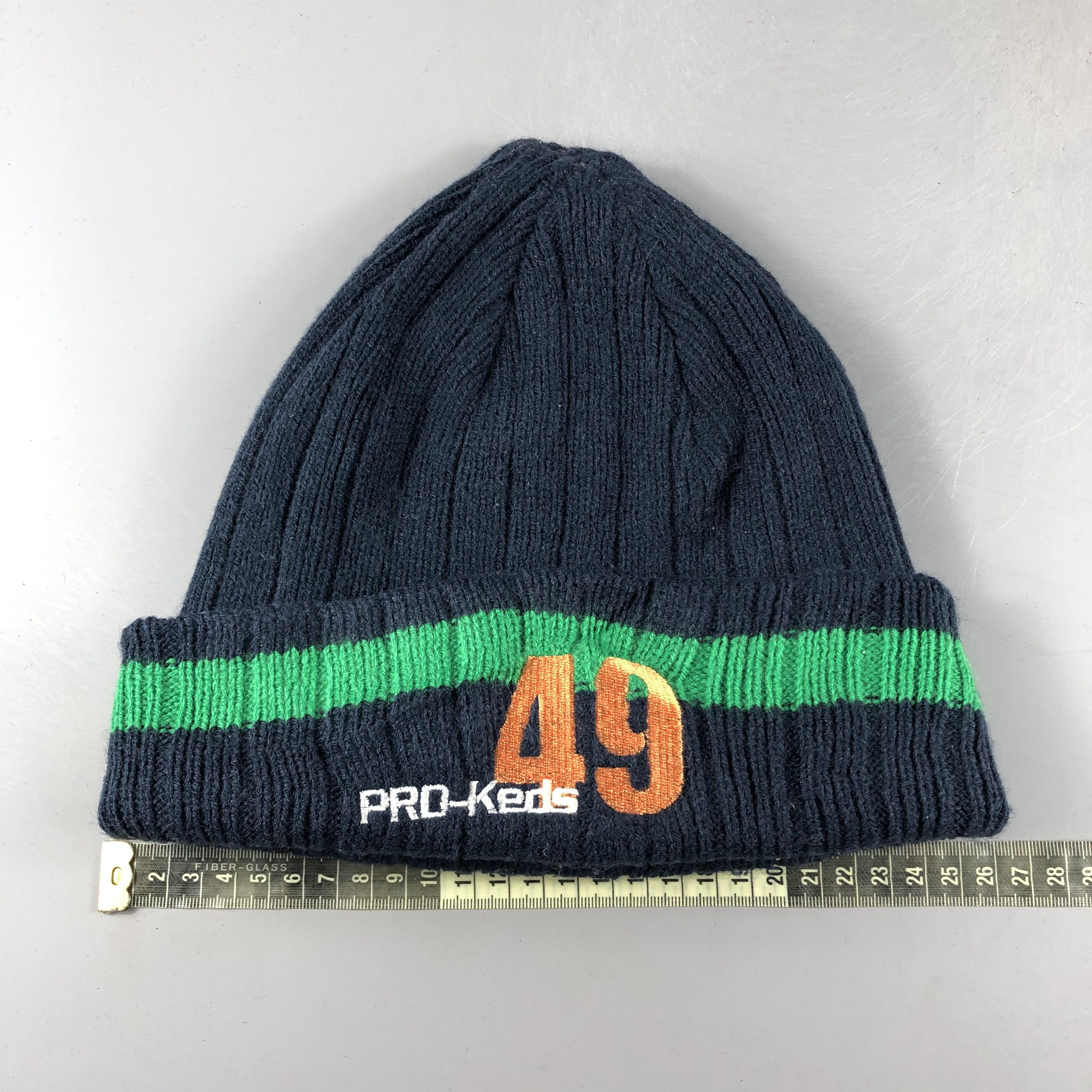 Japanese Brand × Pro-Keds × Vintage Pro-Keds 49 Beanie Snow Hat Snow Cap -D278 Size ONE SIZE - 4 Thumbnail