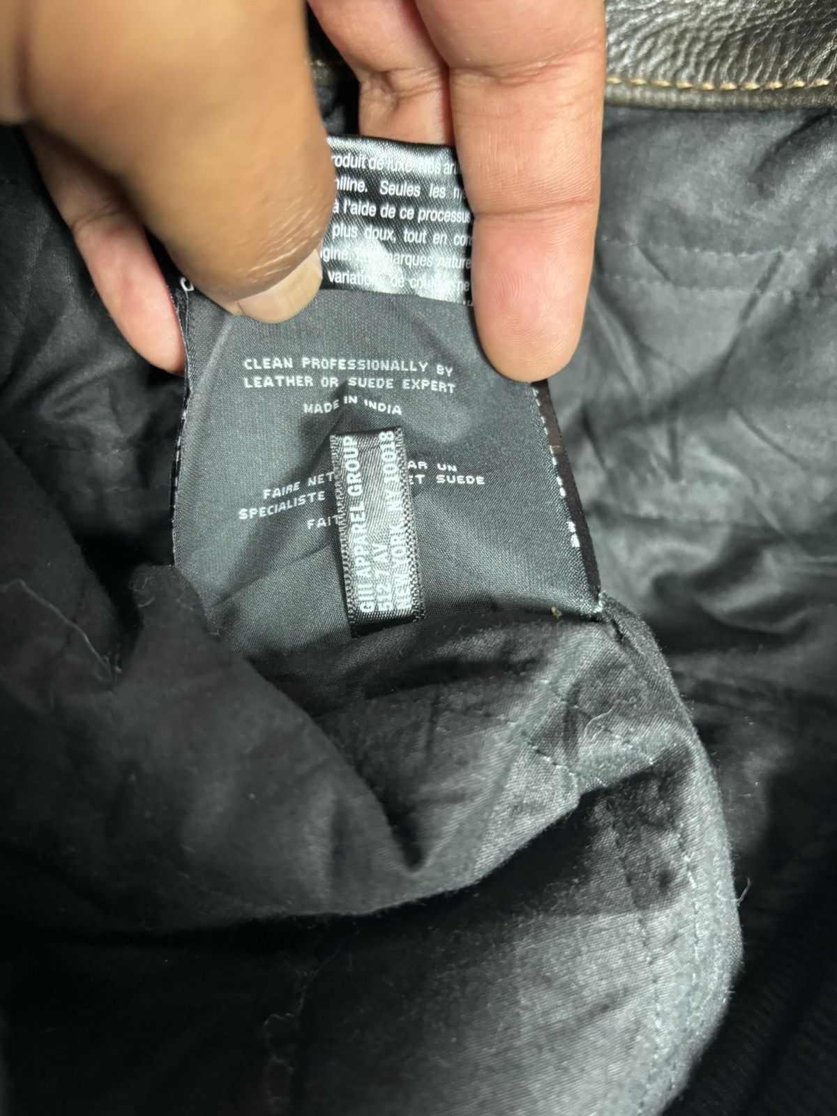 Andrew Marc × Genuine Leather Andrew Marc A2 Leather Jacket. J008 Size US S / EU 44-46 / 1 - 16 Thumbnail