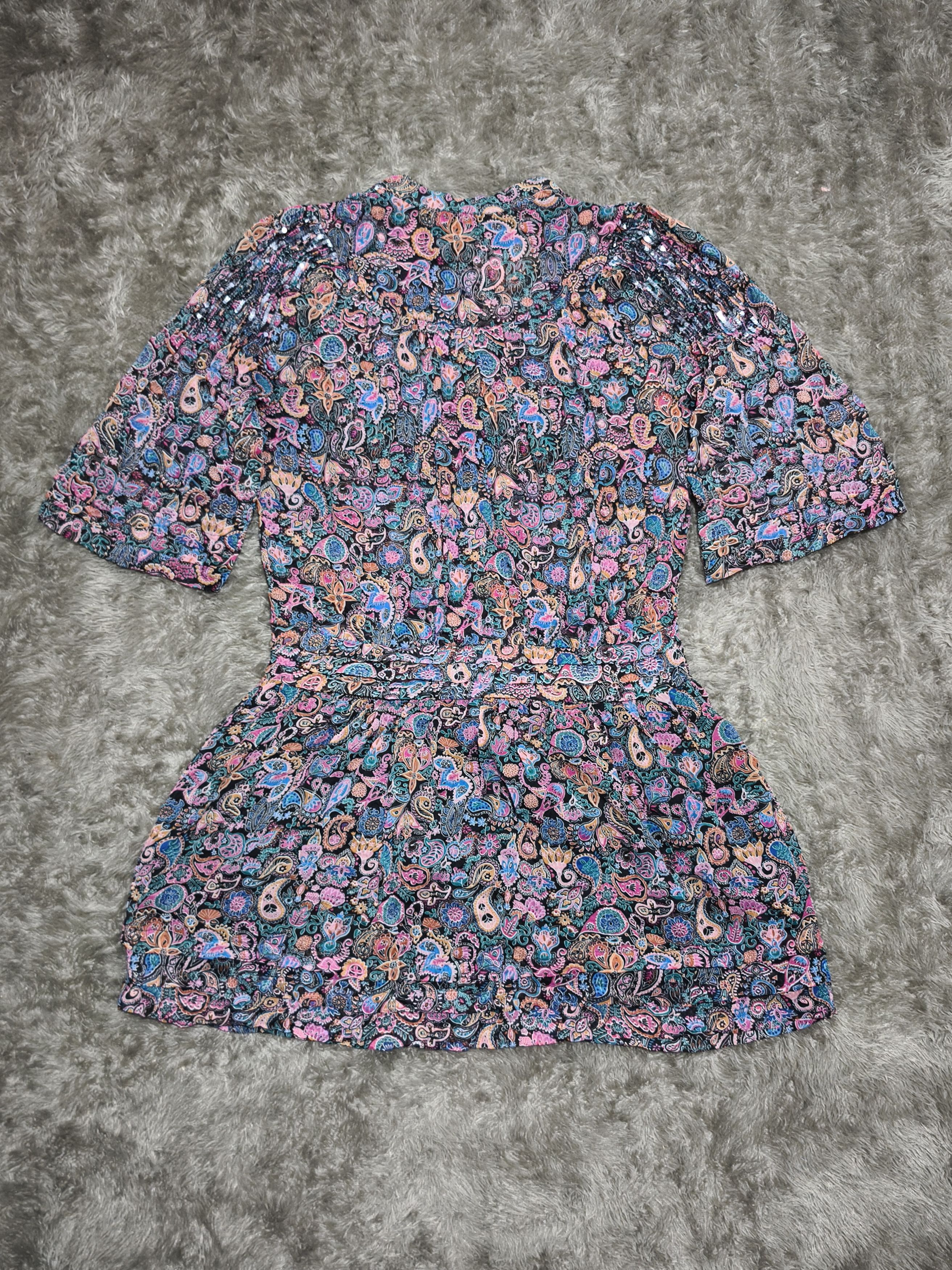 Zadig & Voltaire Zadig Voltaire Rimo Shirt Dress Size S / US 4 / IT 40 - 4 Thumbnail