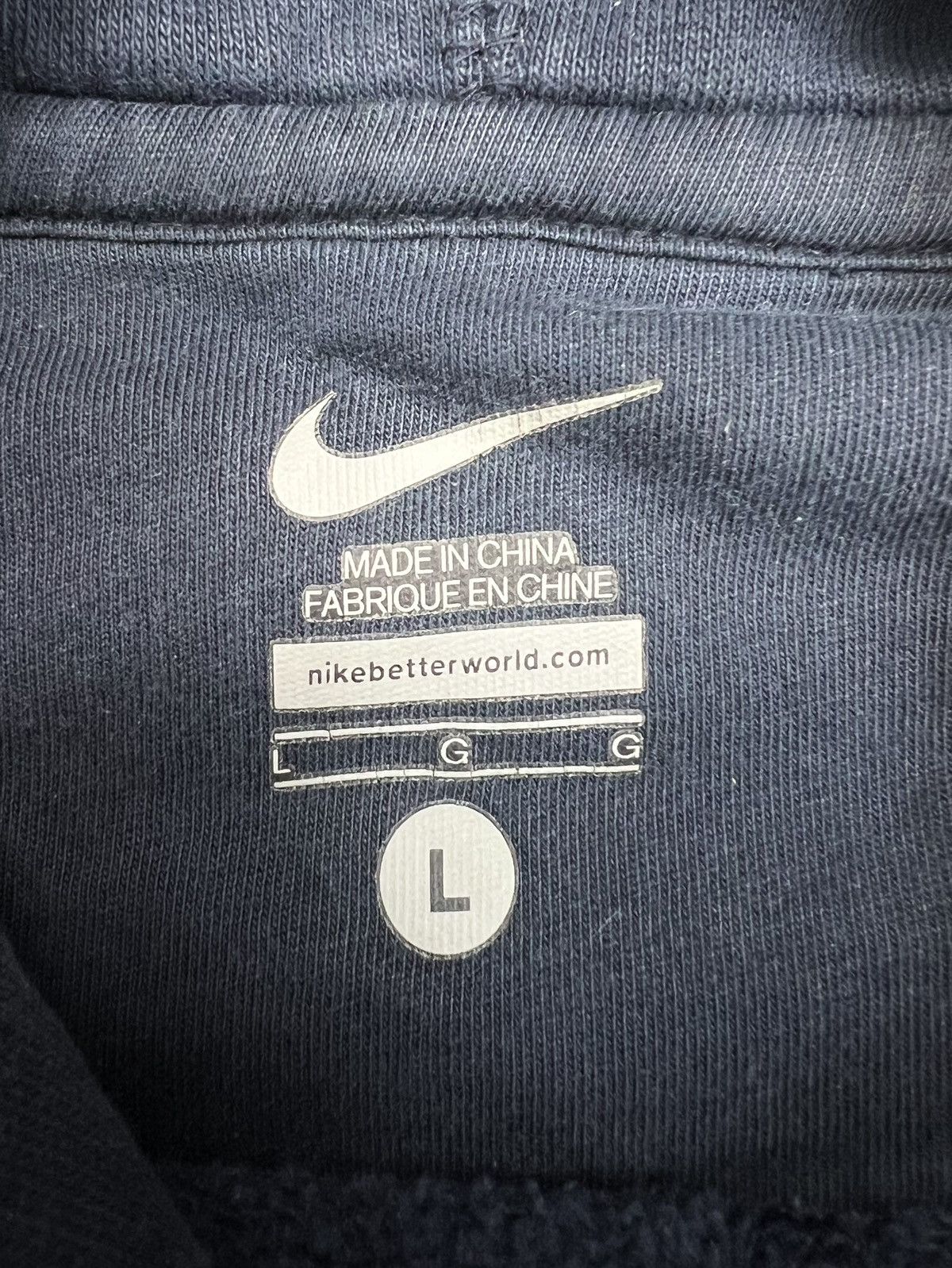 Nike Hoodie Nike small logo y2k Size US L / EU 52-54 / 3 - 3 Thumbnail