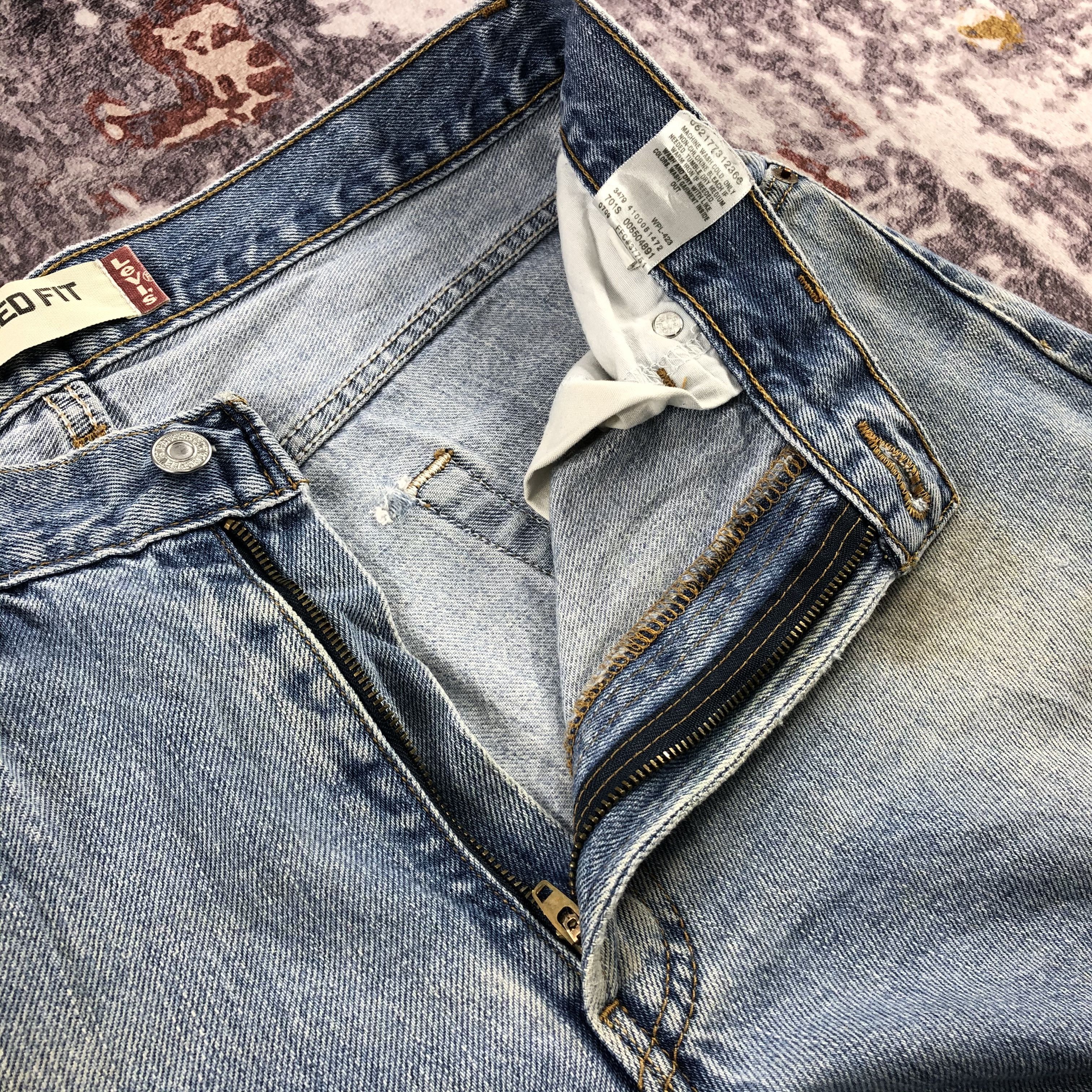 Levi's × Vintage Vintage Blue Wash Levis 550 Jeans-JM2666 Size US 34 / EU 50 - 12 Thumbnail
