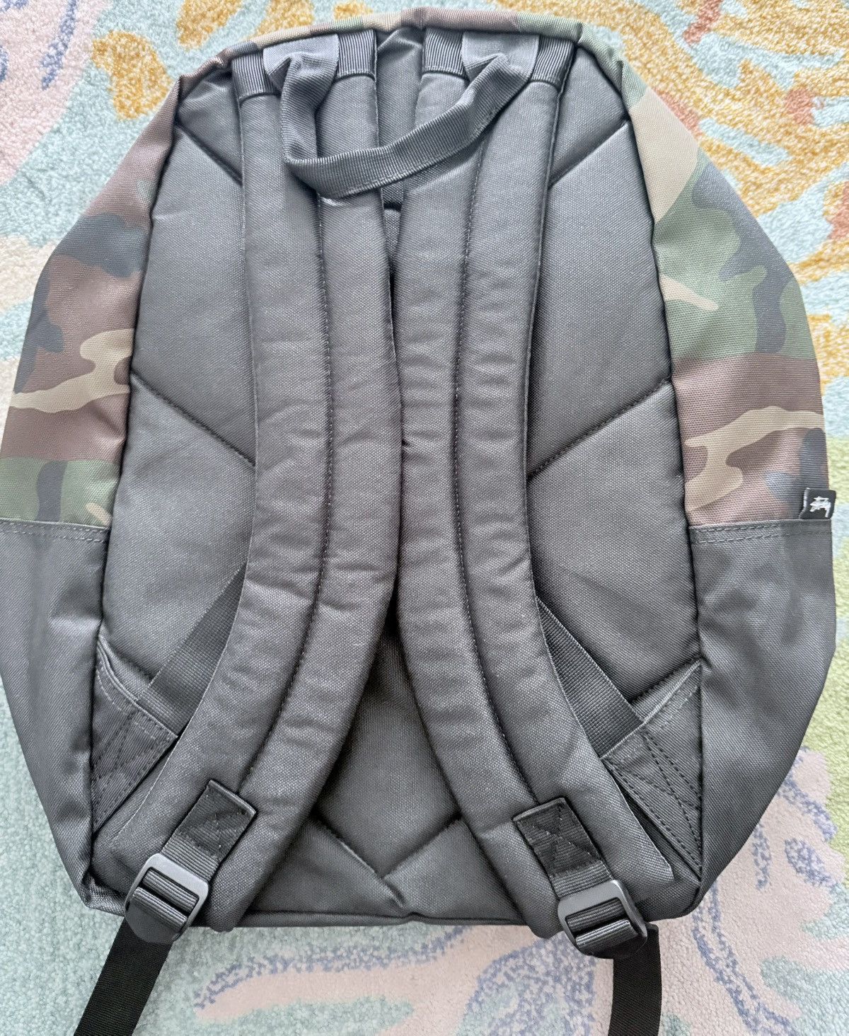 Stussy Stussy Woodland Camo Backpack Size ONE SIZE - 3 Thumbnail