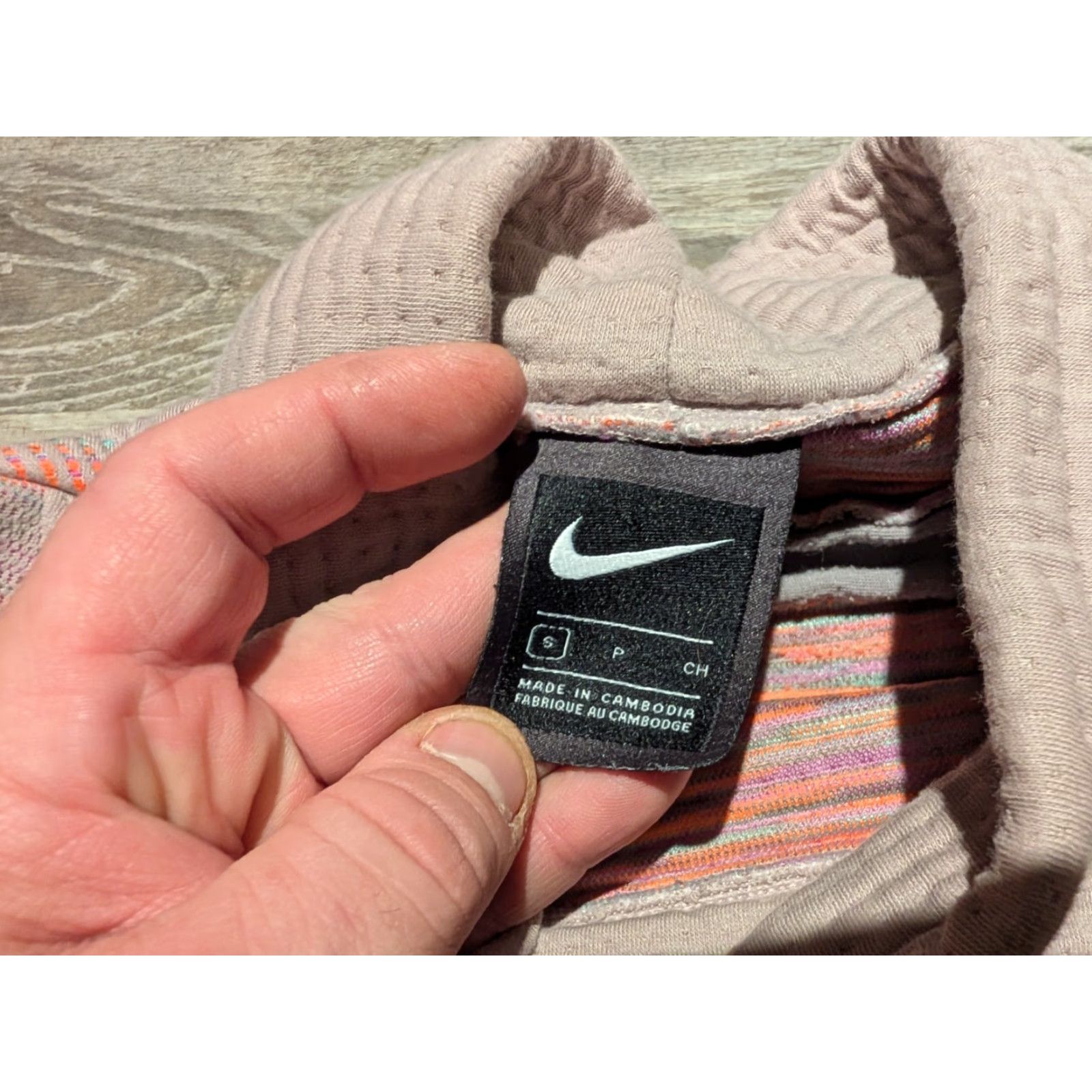Nike Nike City Ready Tech Pack Oversized Yoga Training Sweatshirt Sz S CU5124-016 EUC Womens Size S / US 4 / IT 40 - 3 Thumbnail