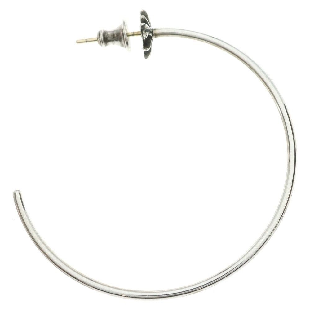 Chrome Hearts Chrome Hearts Plus Hoop Earring Silver BCA099 Size ONE SIZE - 2 Thumbnail