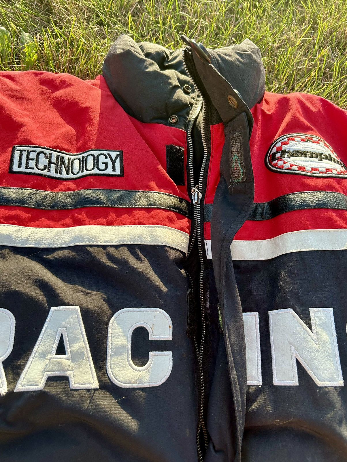 Harley Davidson Vintage Harley-Davidson Racing Jacket Size US XL / EU 56 / 4 - 3 Thumbnail