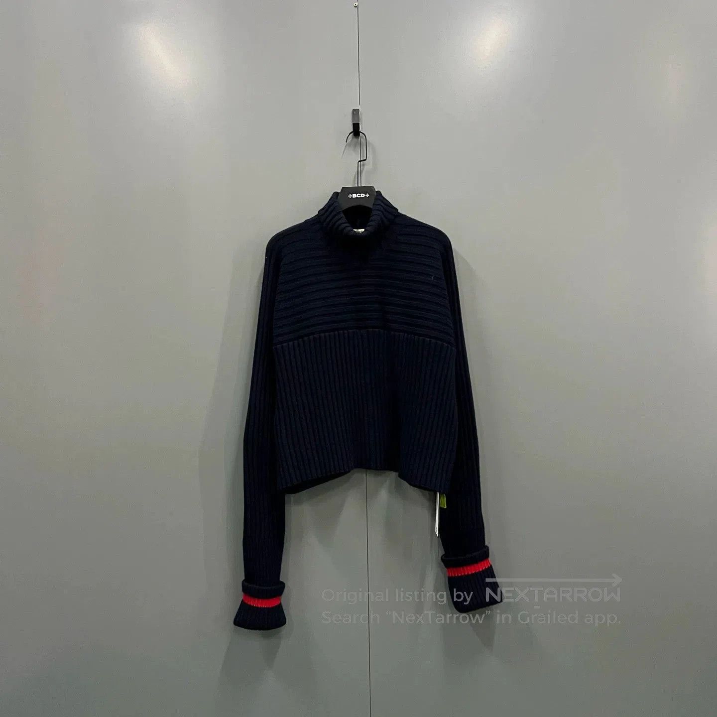 Celine Celine High Neck Wool Knit Sweater. Size S / US 4 / IT 40 - 1 Thumbnail
