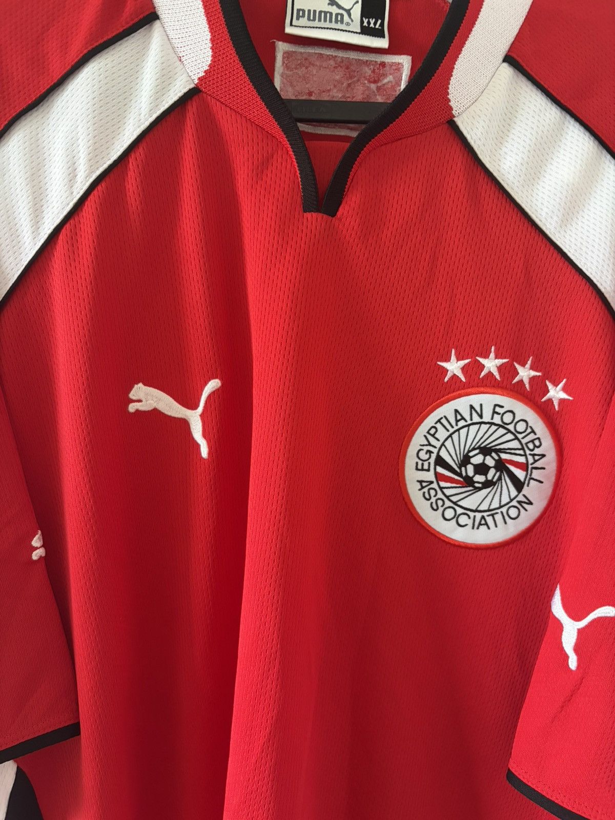 Egypt Puma 2003 domowa Vintage — zdjęcie 2