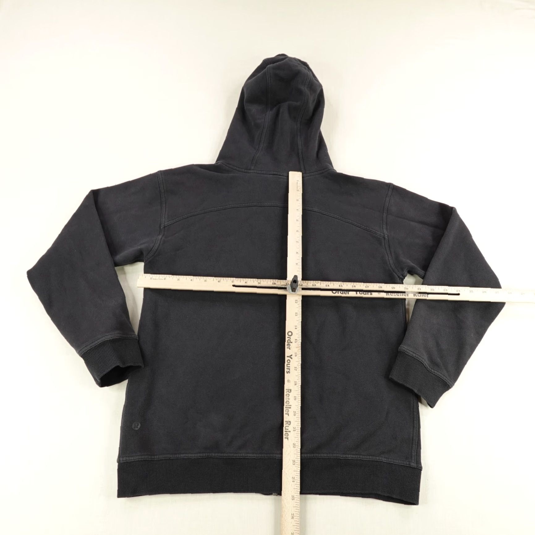 Lululemon Lululemon Hoodie Womens 10 Black Full Zip Up Sweatshirt Jacket Size L / US 10 / IT 46 - 6 Thumbnail