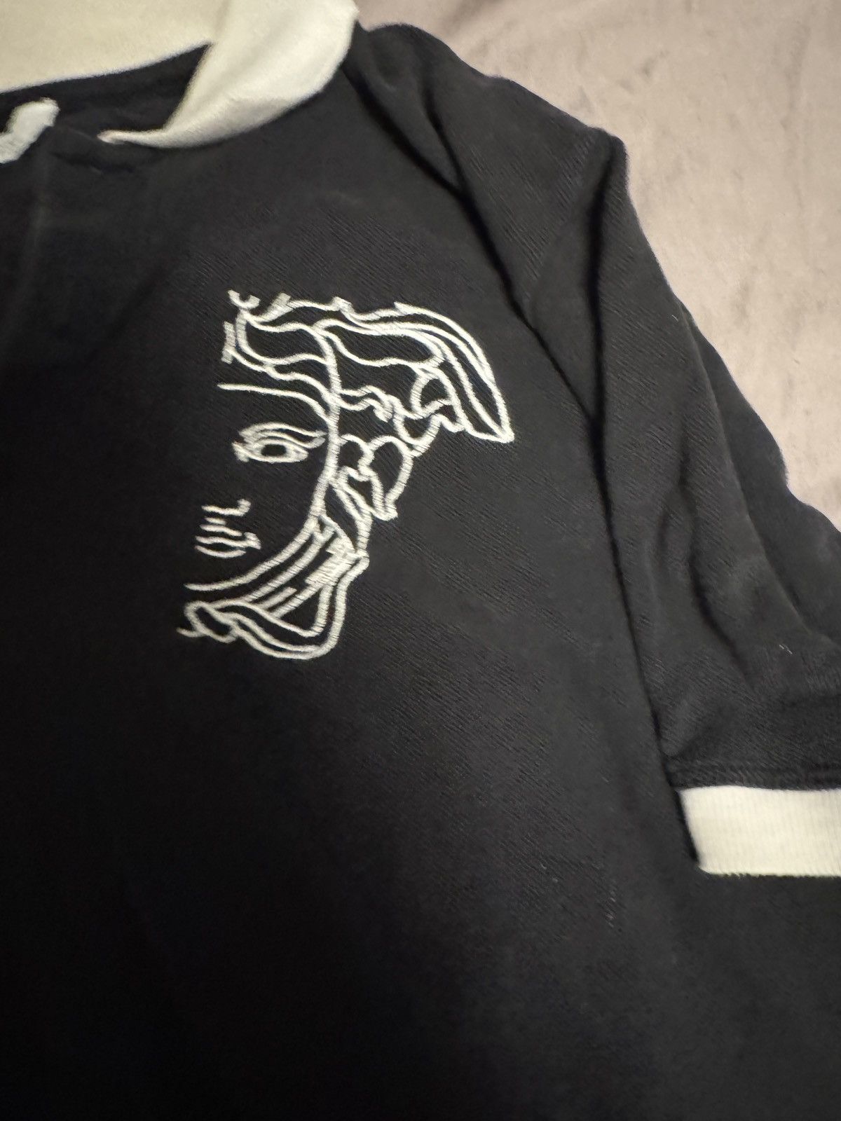 Versace Versace polo shirt Size US L / EU 52-54 / 3 - 2 Thumbnail