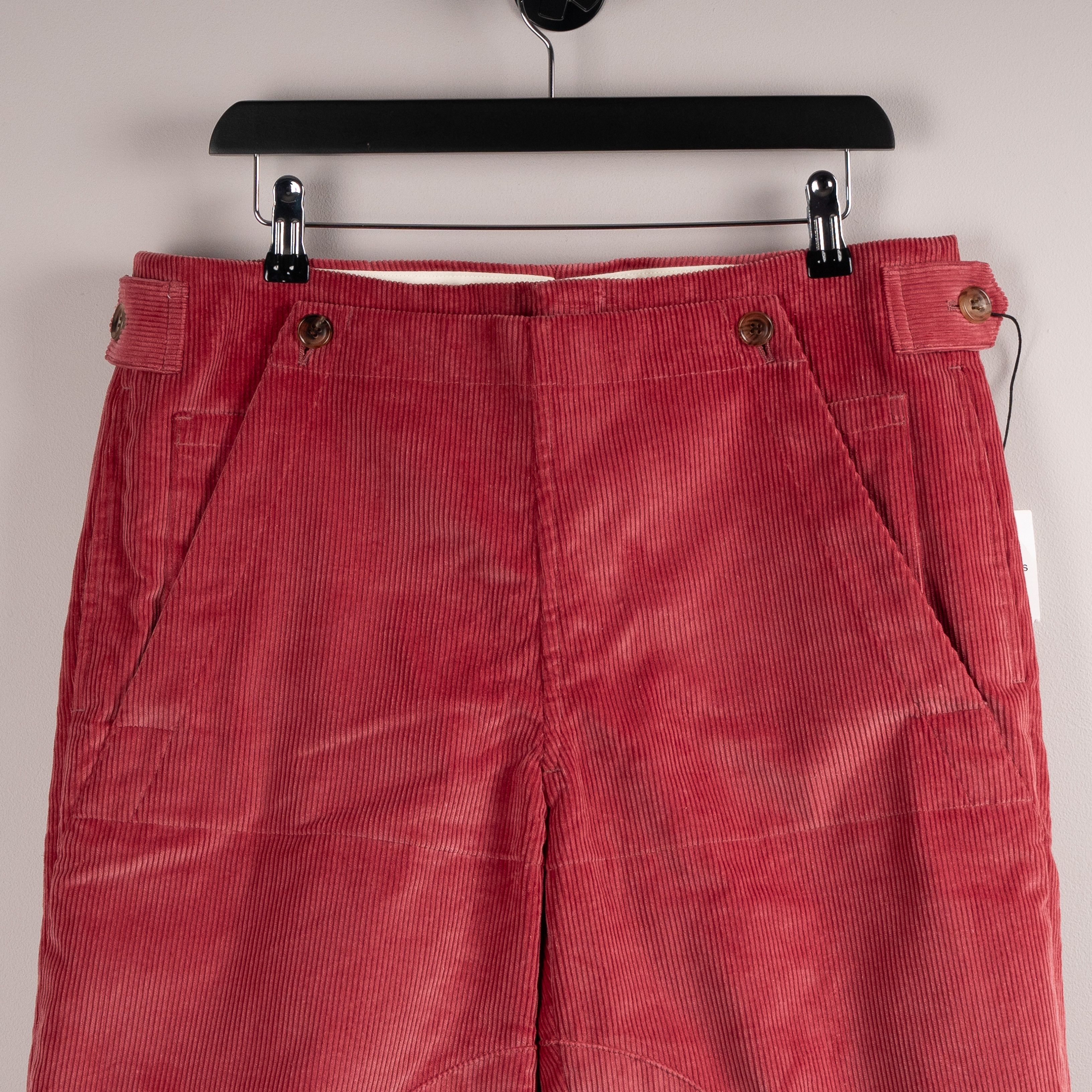 Comme des Garcons Homme Plus Comme Des Garçons Homme Plus AW22 Flap Front Corduroy Shorts Size US 30 / EU 46 - 5 Thumbnail
