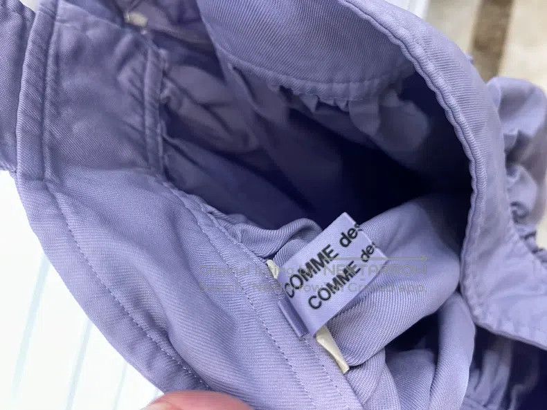 Comme des Garcons Comme Des Garcons Purple Overalls Size M / US 6-8 / IT 42-44 - 4 Thumbnail