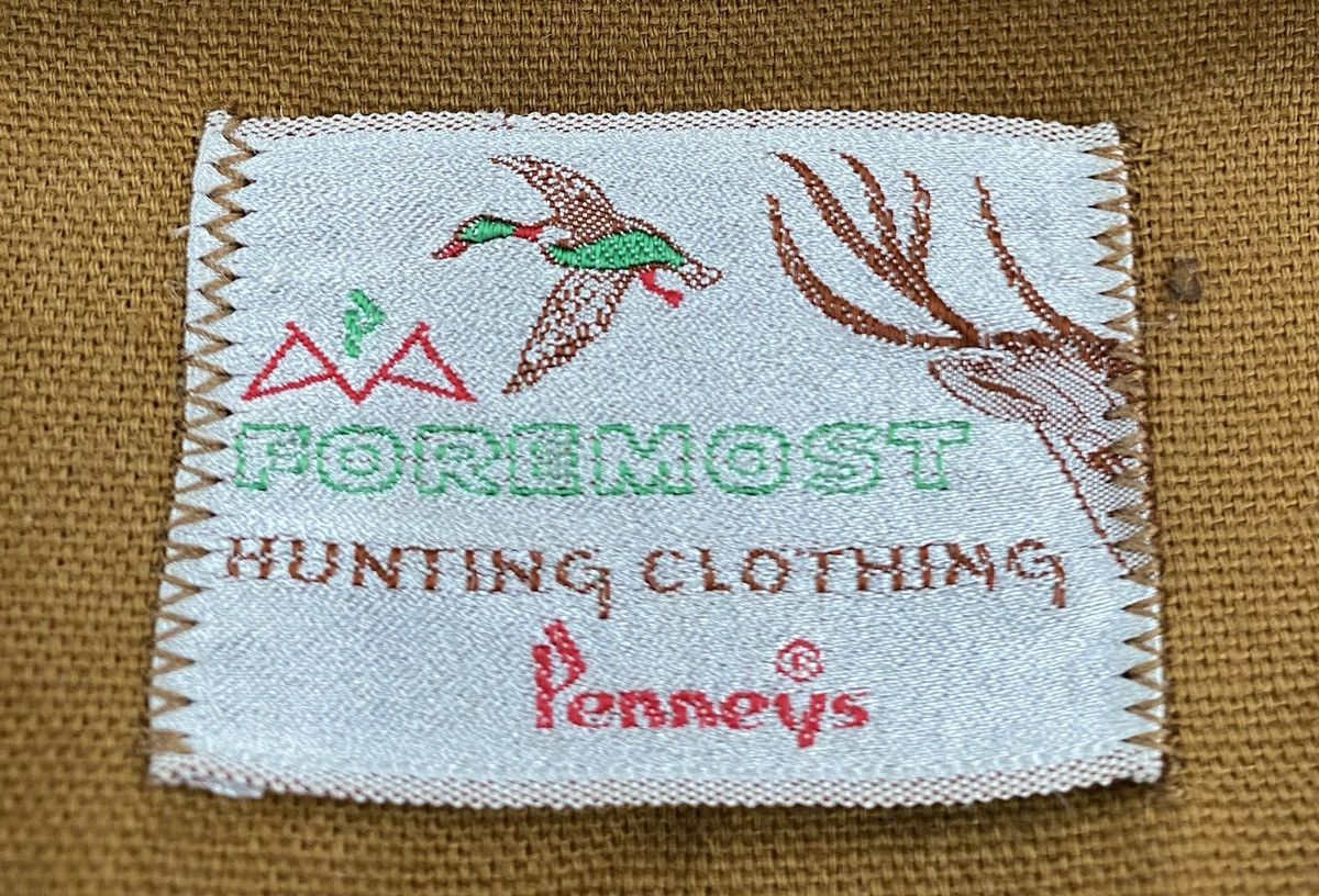 JCPenney Vintage 60’s JC Pennys Foremost Outdoor Nature Field Vest Size US L / EU 52-54 / 3 - 3 Thumbnail