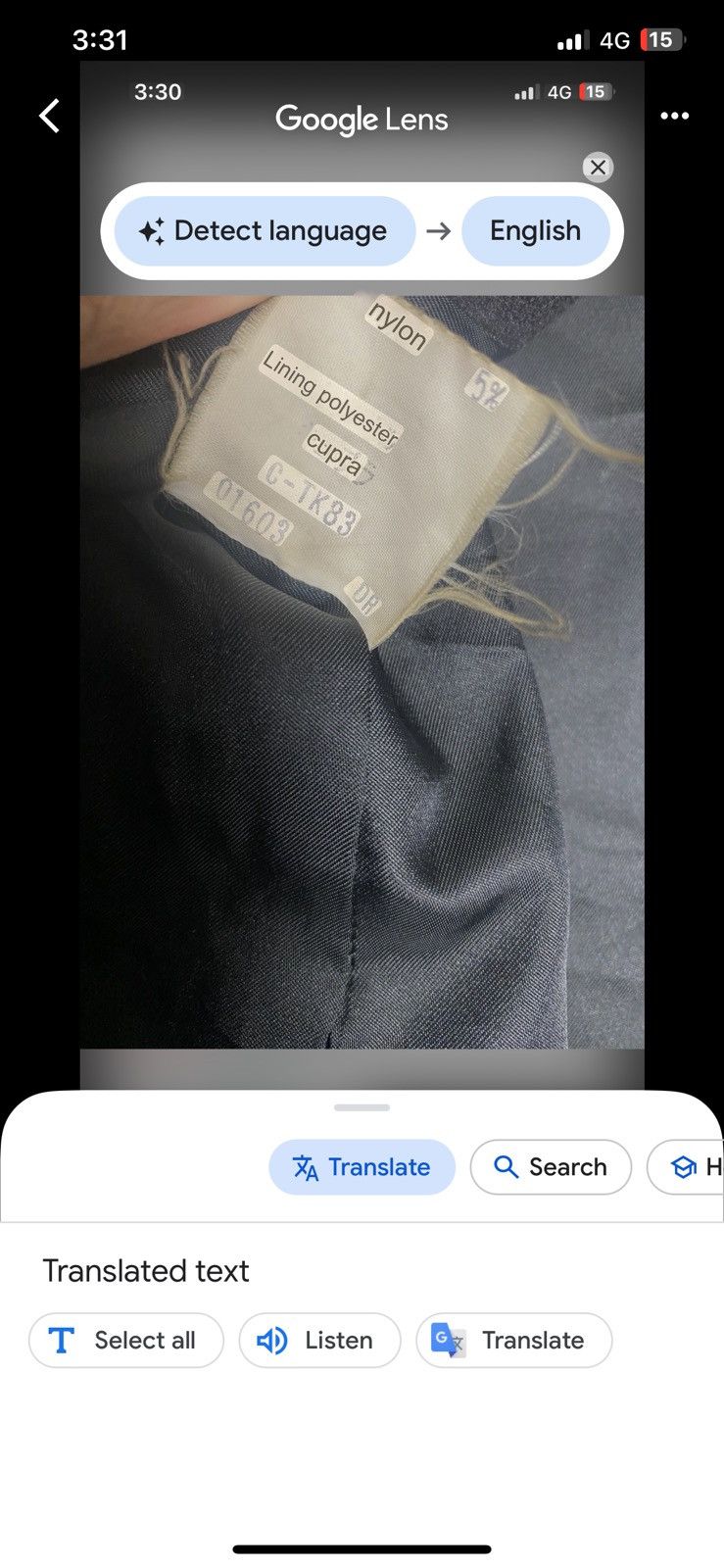 Yohji Yamamoto Vintage Japanese fashion Master Yohji Yamamoto Wool coat Size US M / EU 48-50 / 2 - 14 Thumbnail