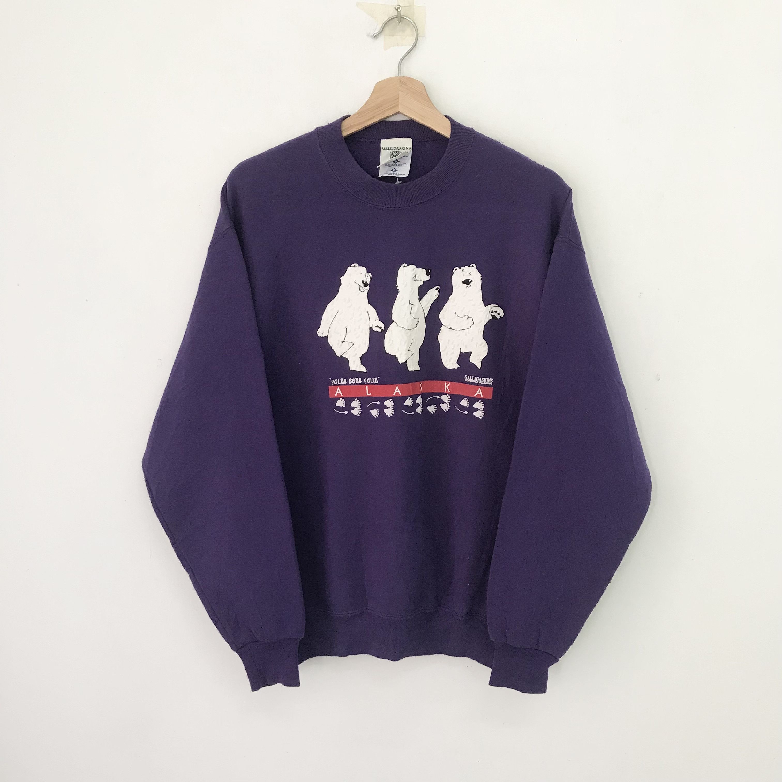 Vintage vintage galligaskin sweatshirt - 629 Size US M / EU 48-50 / 2 - 1 Thumbnail