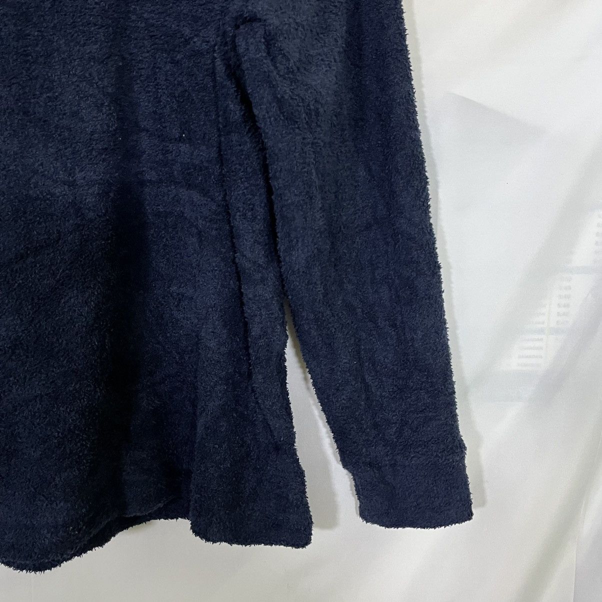 If Six Was Nine MUJI MOHAIR SWEATSHIRT Size L / US 10 / IT 46 - 3 Thumbnail