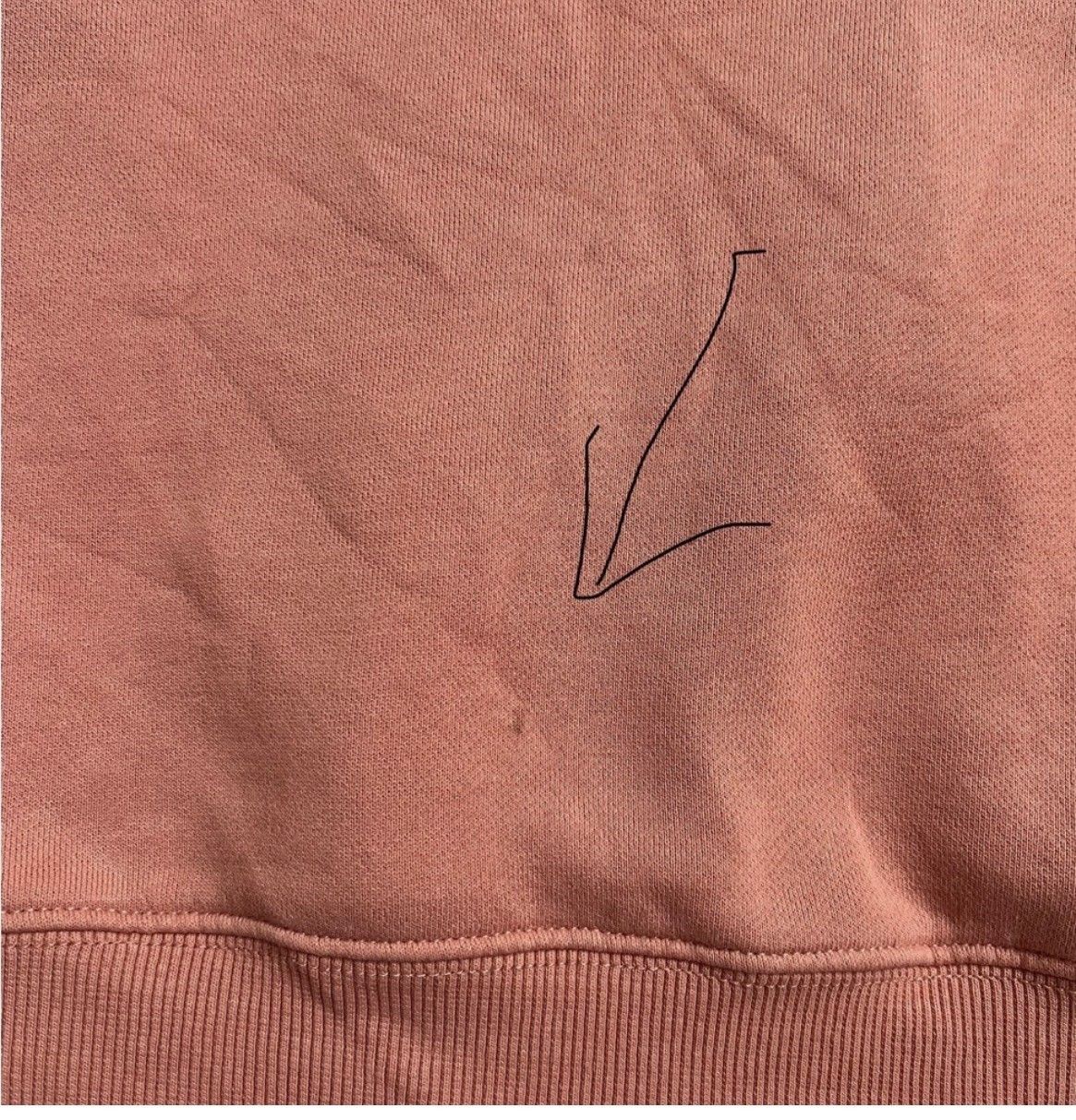 Other Ape Tees By Jim Design Shark Mouth Hoodie Pink Mens M Size US M / EU 48-50 / 2 - 14 Thumbnail