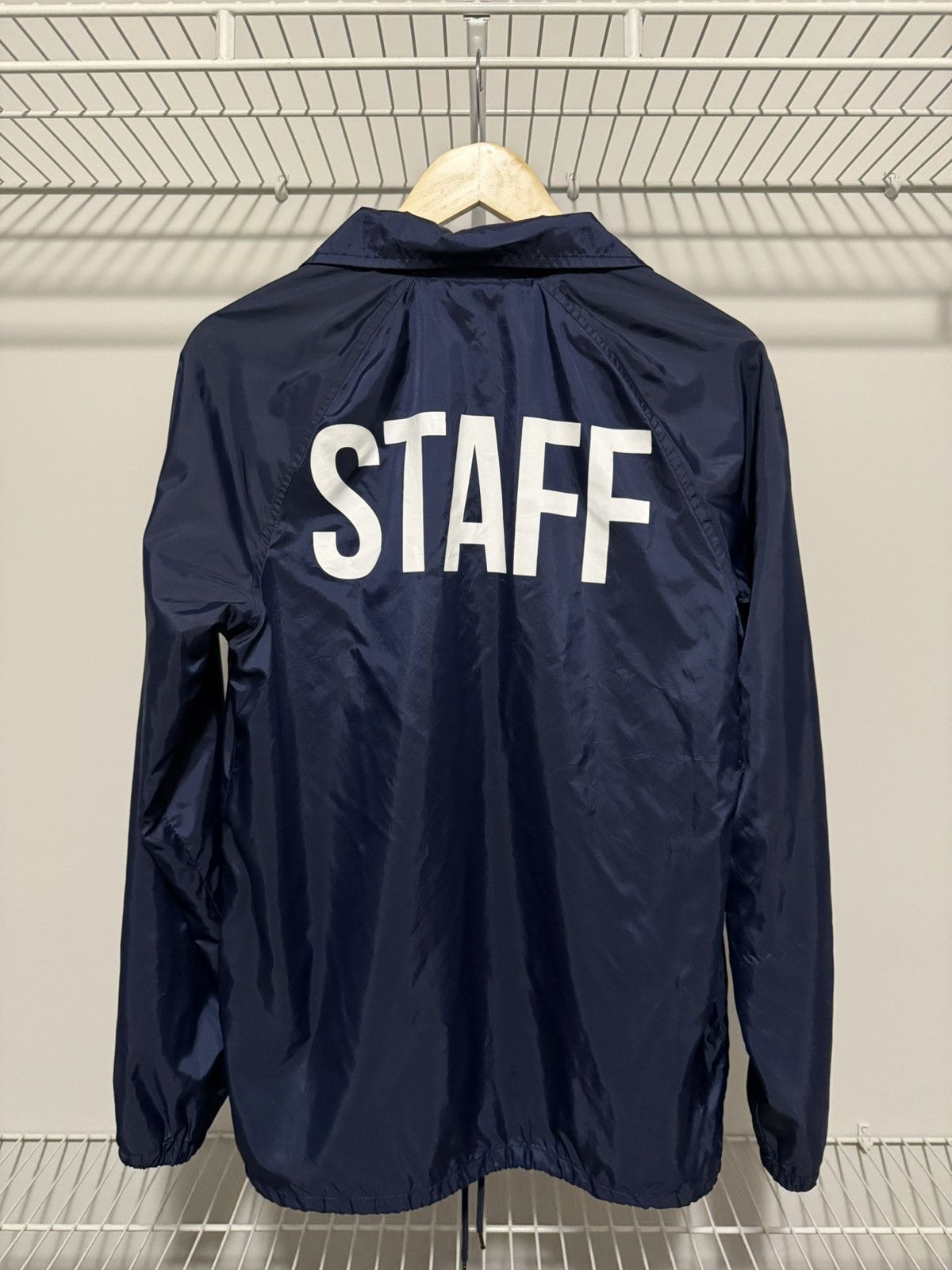 Pink Floyd × Vintage Pink Floyd STAFF Jacket Size US S / EU 44-46 / 1 - 2 Thumbnail