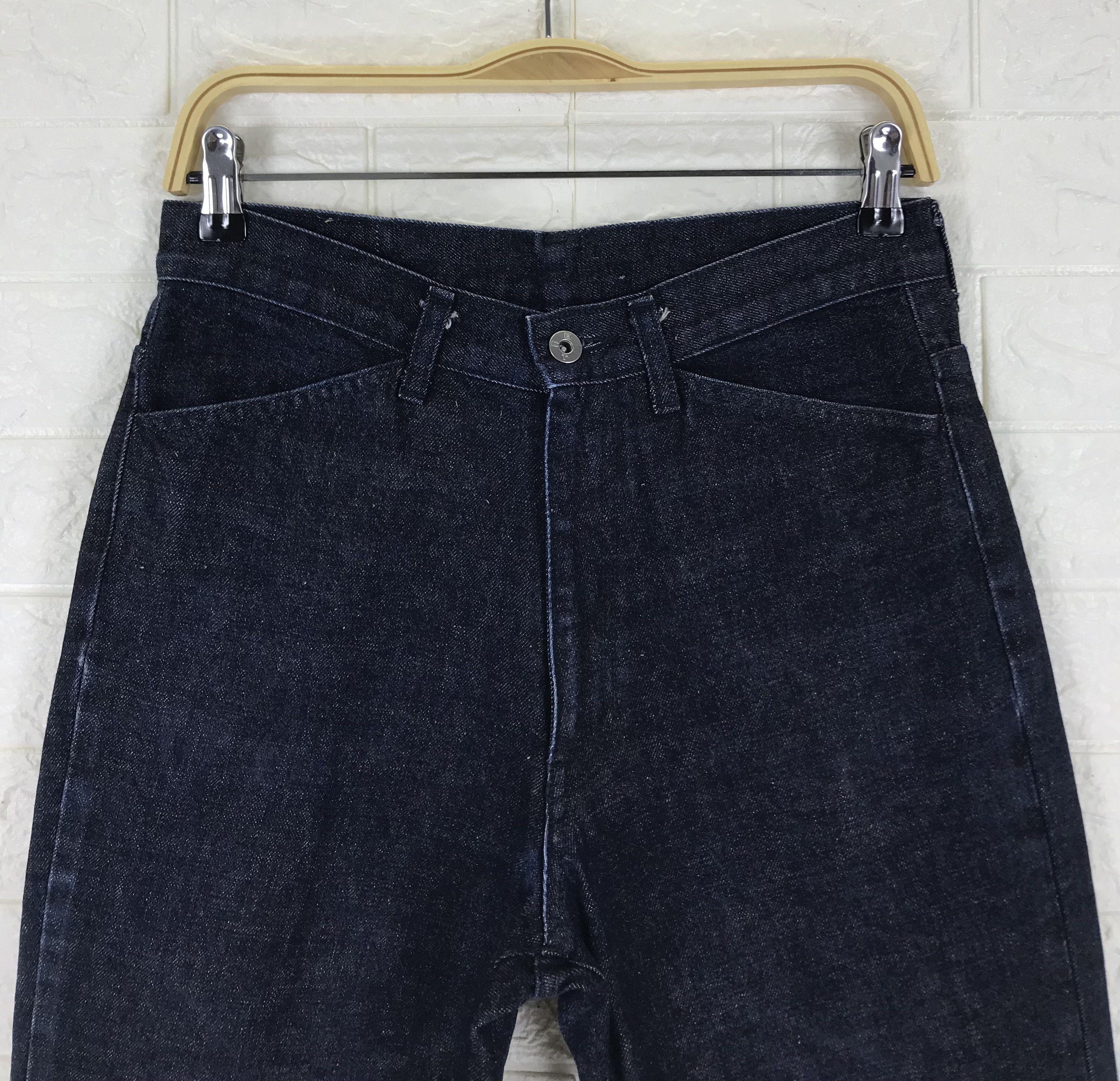 Boycott Vintage Boycott Japan Crazy Flare Blue Jeans Size US 30 / EU 46 - 4 Thumbnail