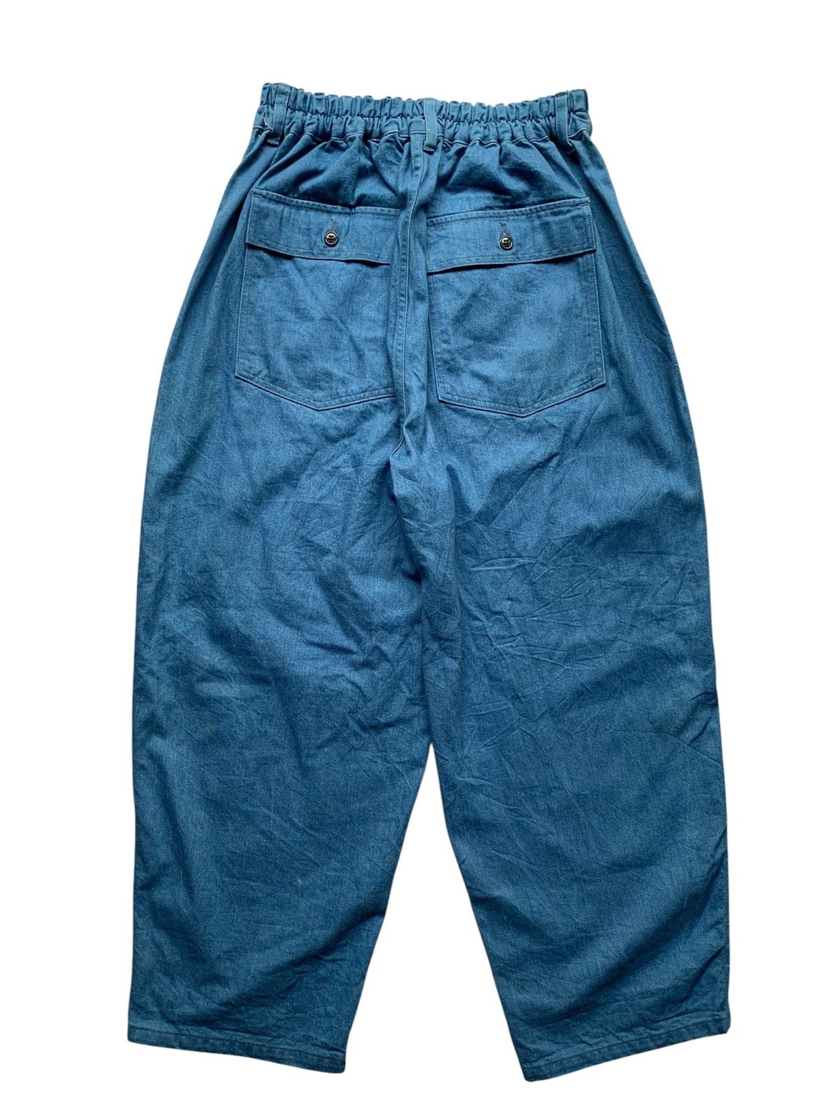Japanese Brand Ordinary fits fatigue pant adjustable elastic waistband Size US 30 / EU 46 - 4 Thumbnail