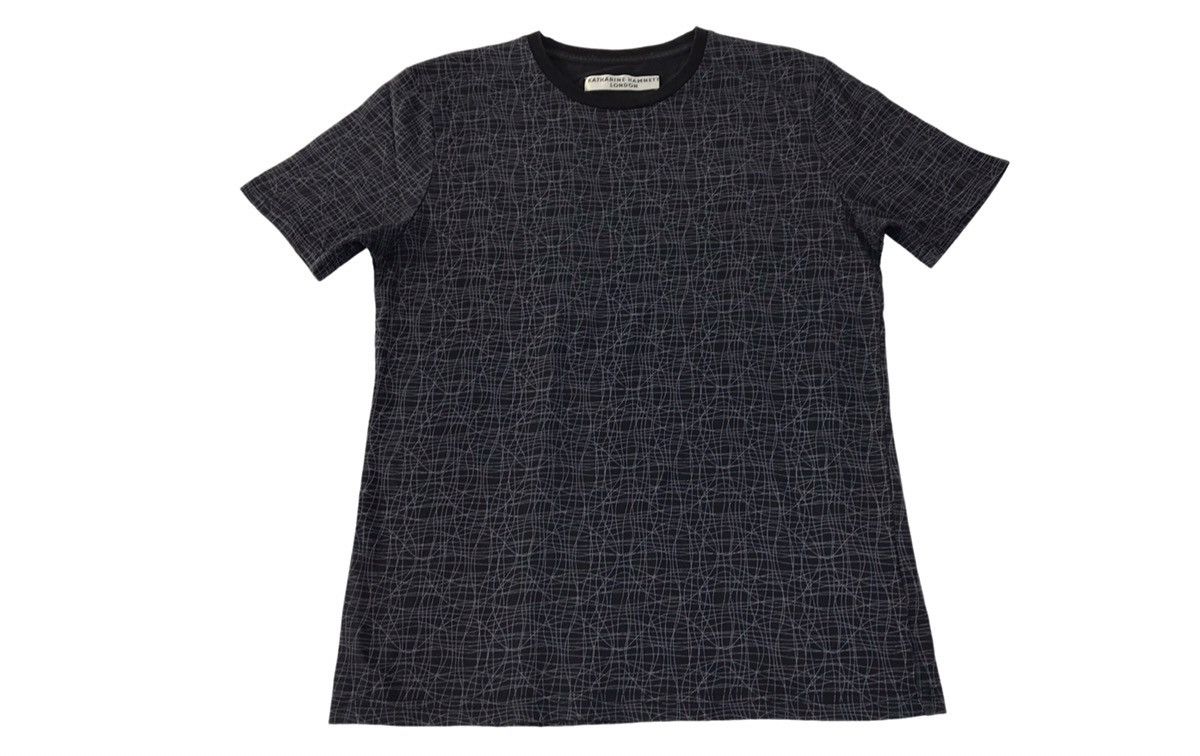 Katharine Hamnett London Katherine Hamnett London Cut & Sewn Symmetry Unisex Tee Size US S / EU 44-46 / 1 - 1 Thumbnail