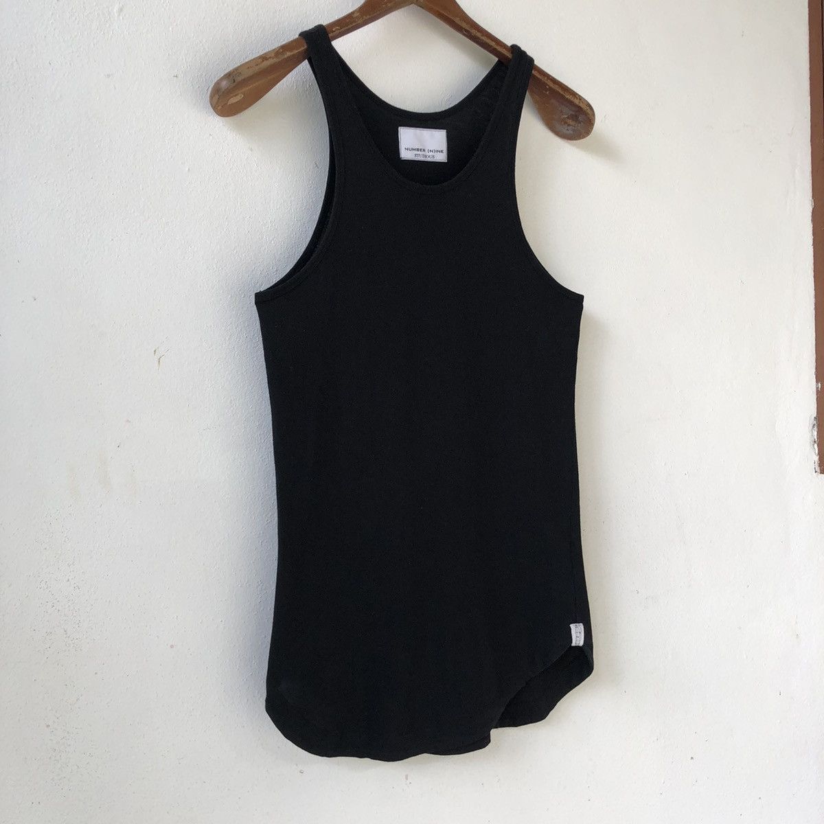 Number (N)ine RARE NUMBER (N)INE X STUDIOUS Collab Vintage Singlet Size US S / EU 44-46 / 1 - 22 Thumbnail
