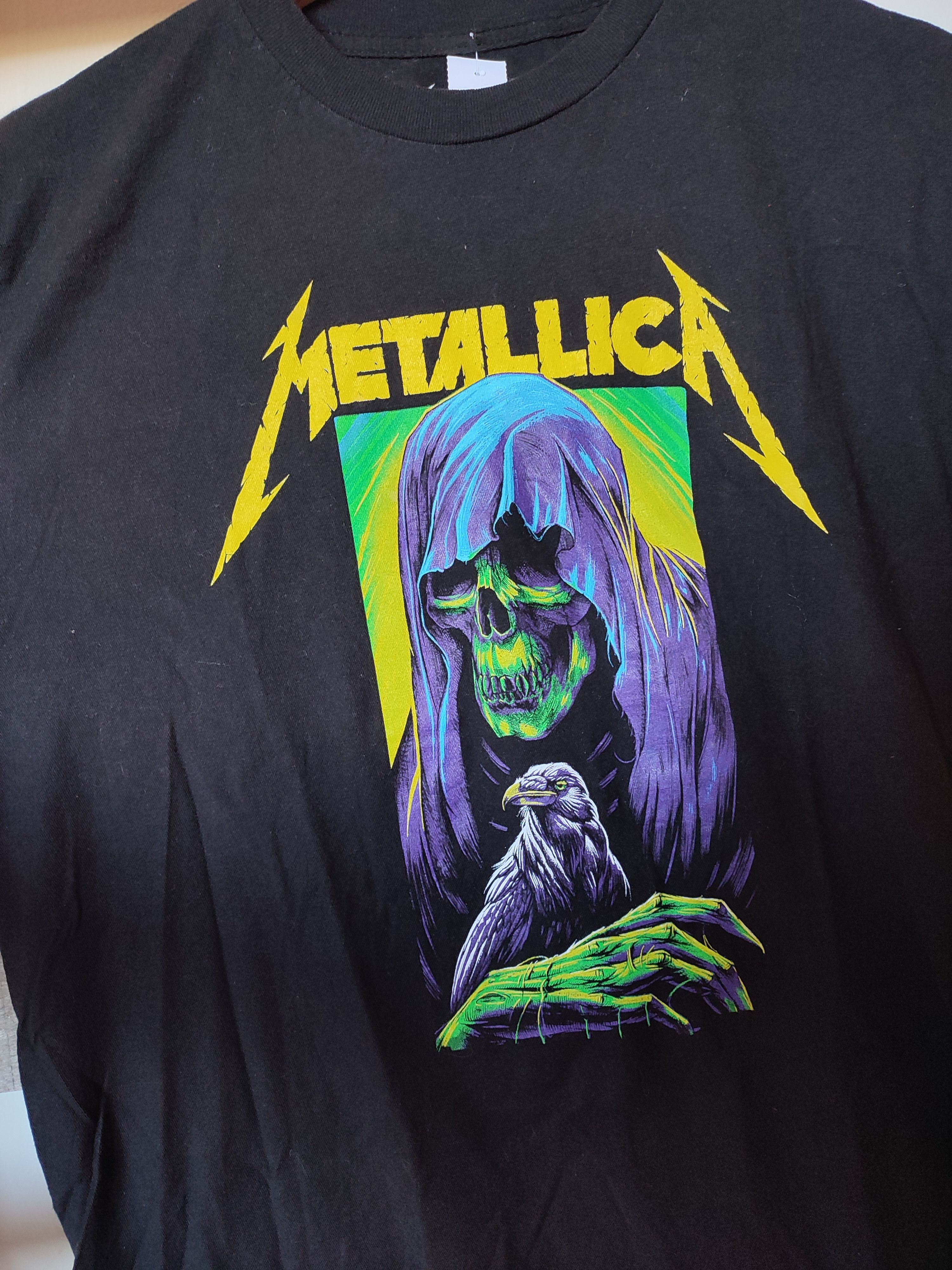 Band Tees 💥Y2k💥 Metallica Vintage Band Tees Size US M / EU 48-50 / 2 - 2 Thumbnail