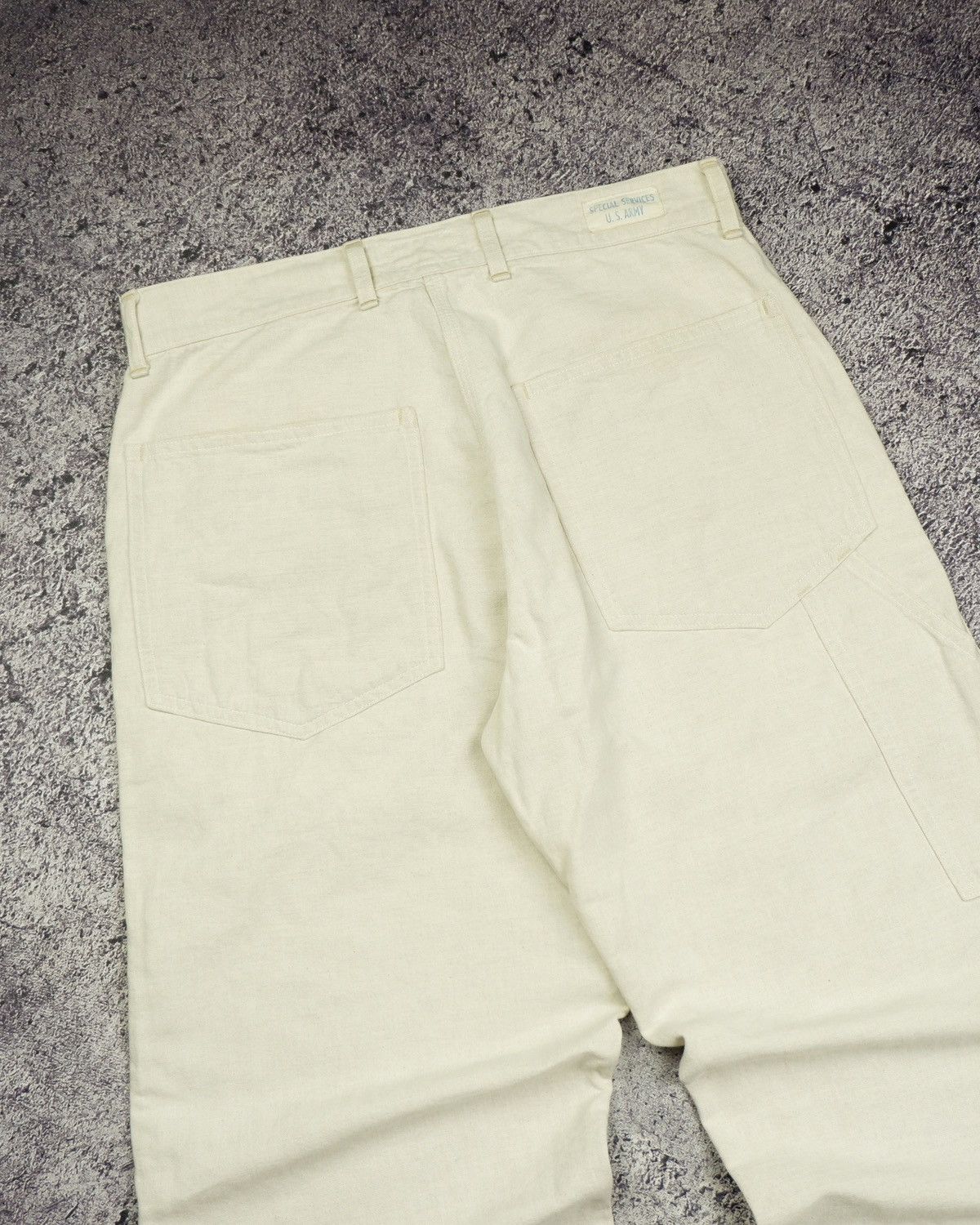 Pherrow's Pherrow's WW I 41 US Army Military Trousers Size US 30 / EU 46 - 6 Thumbnail
