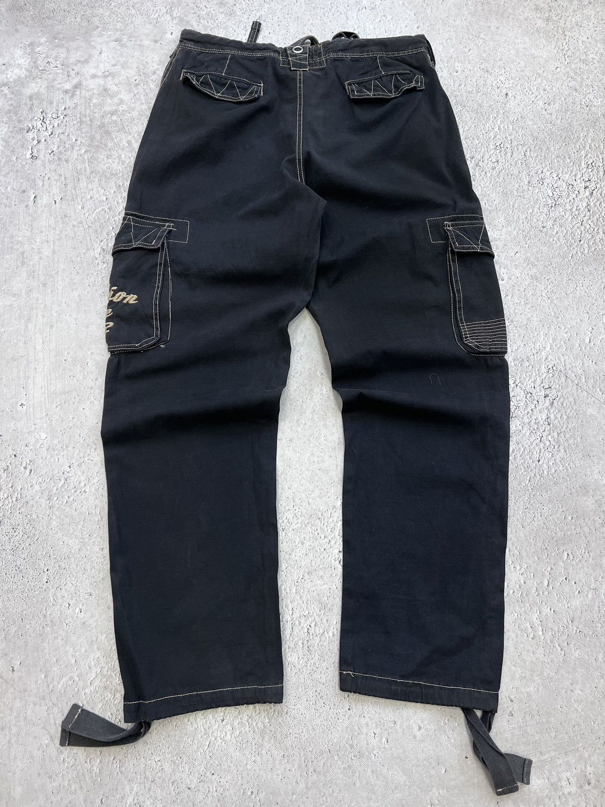 Japanese Brand × Junya Watanabe × Vintage Vintage Archive Avantgarde Cargo Junya Watanabe Vibe Pants Size US 32 / EU 48 - 11 Thumbnail