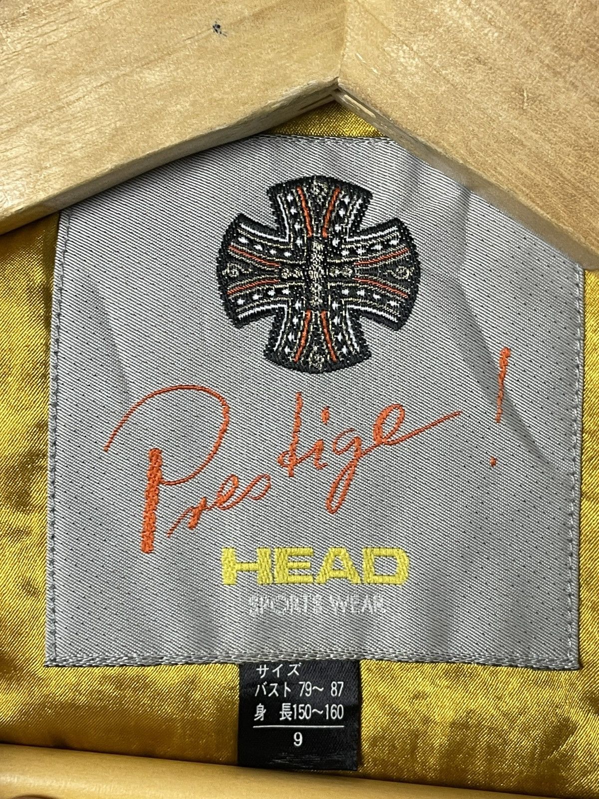 Japanese Brand × Vintage Prestige Head Brand Snow-wear Padded Jacket (59) Size US S / EU 44-46 / 1 - 11 Thumbnail