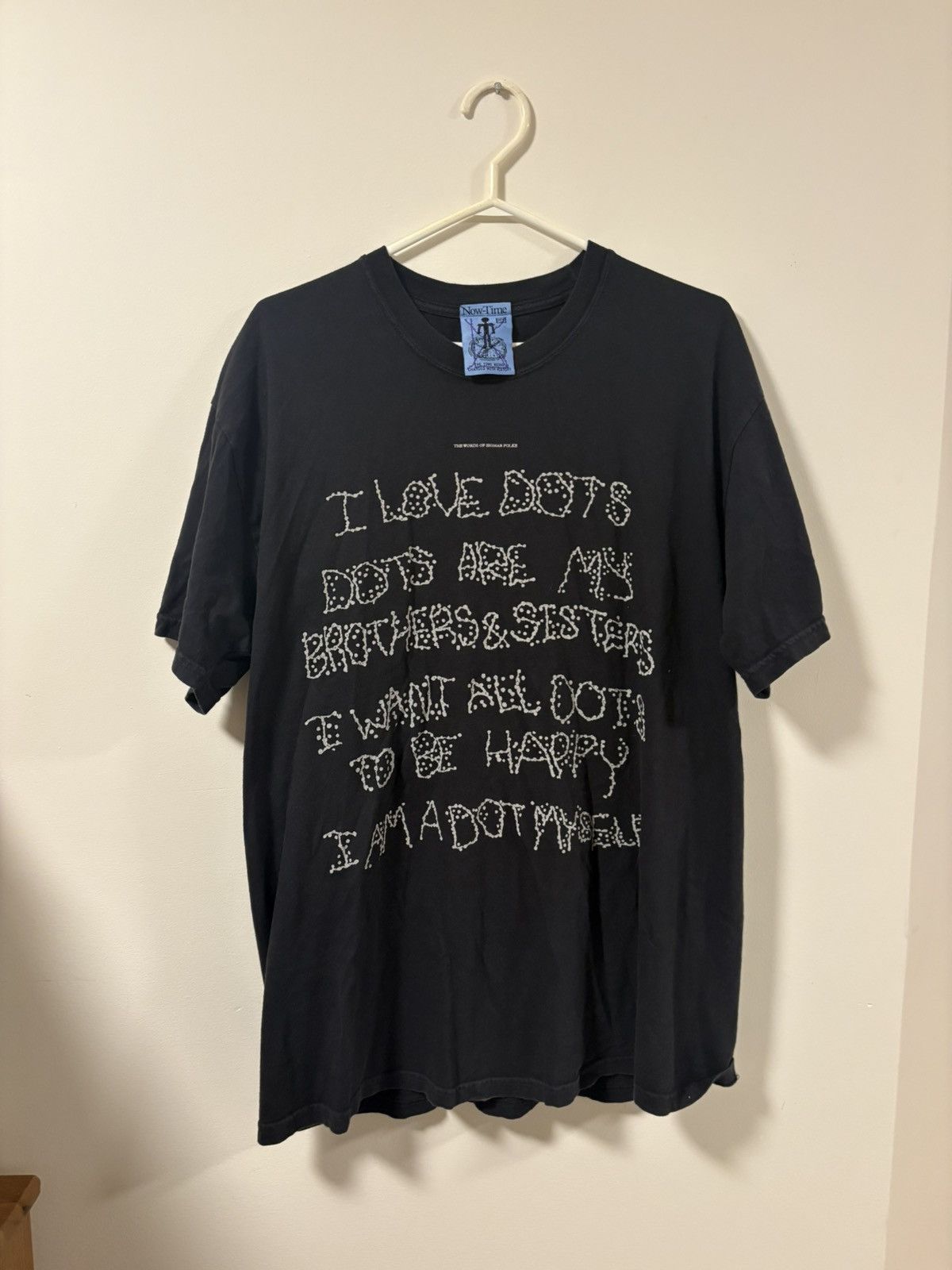BOOT BOYZ BIZ scritti politici Tシャツ BOOT BOYZ BIZ scritti